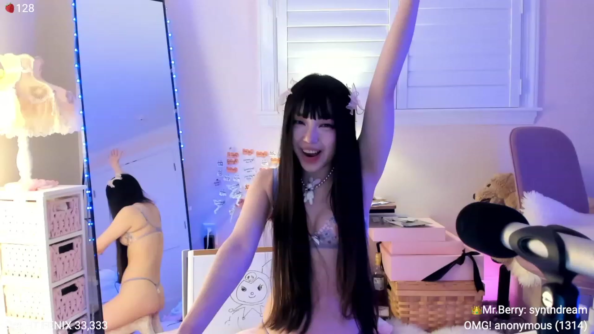 Gallery image thumbnail from AcaiBerry's myfreecams stream on, 11/02/2023, 06:41 image 18 of 20