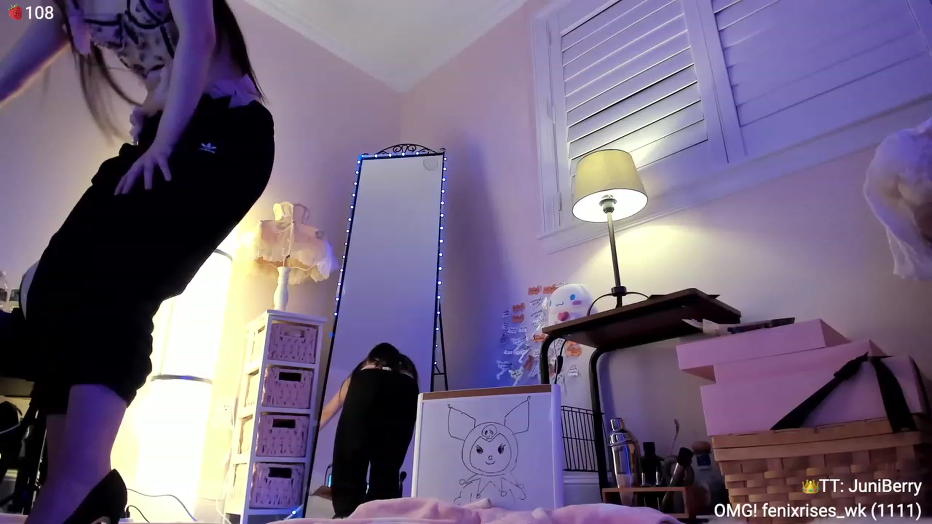 Gallery image thumbnail from AcaiBerry's myfreecams stream on, 11/05/2023, 06:17 image 13 of 20