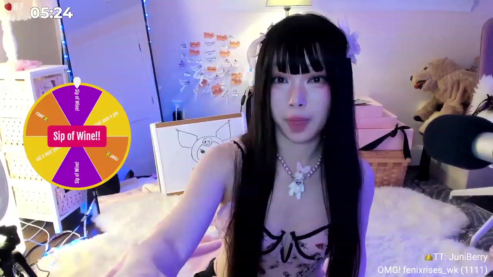 Gallery image thumbnail from AcaiBerry's myfreecams stream on, 11/05/2023, 06:17 image 19 of 20