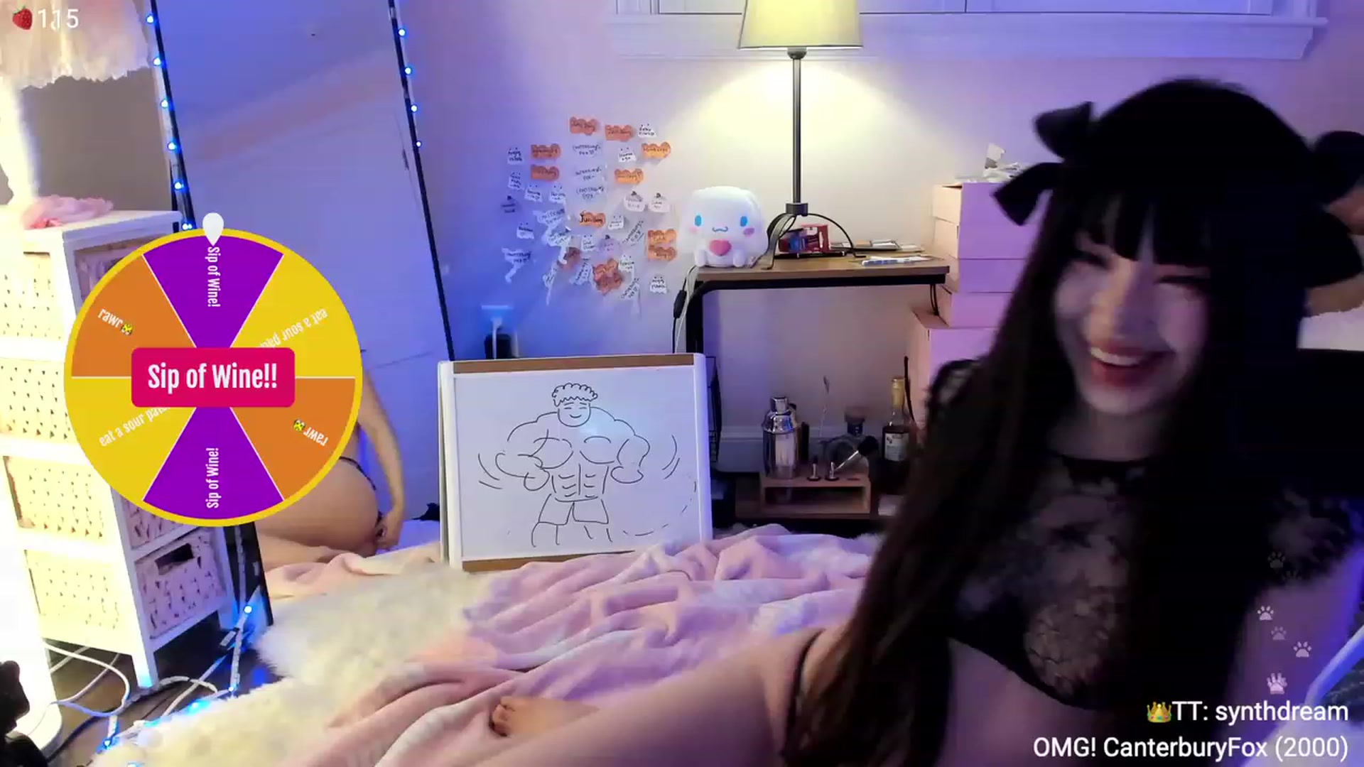 Gallery image thumbnail from AcaiBerry's myfreecams stream on, 11/09/2023, 07:51 image 10 of 20