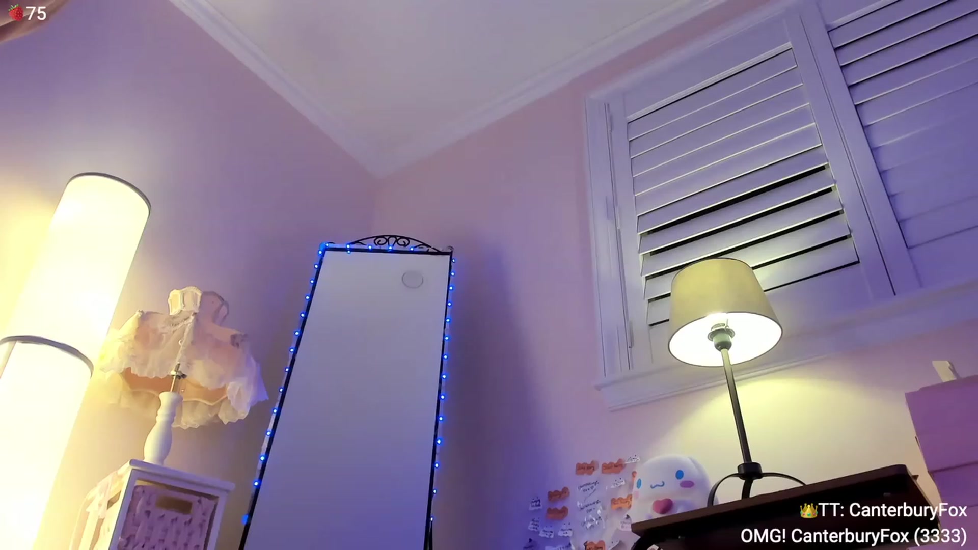 Gallery image thumbnail from AcaiBerry's myfreecams stream on, 11/11/2023, 08:25 image 17 of 20