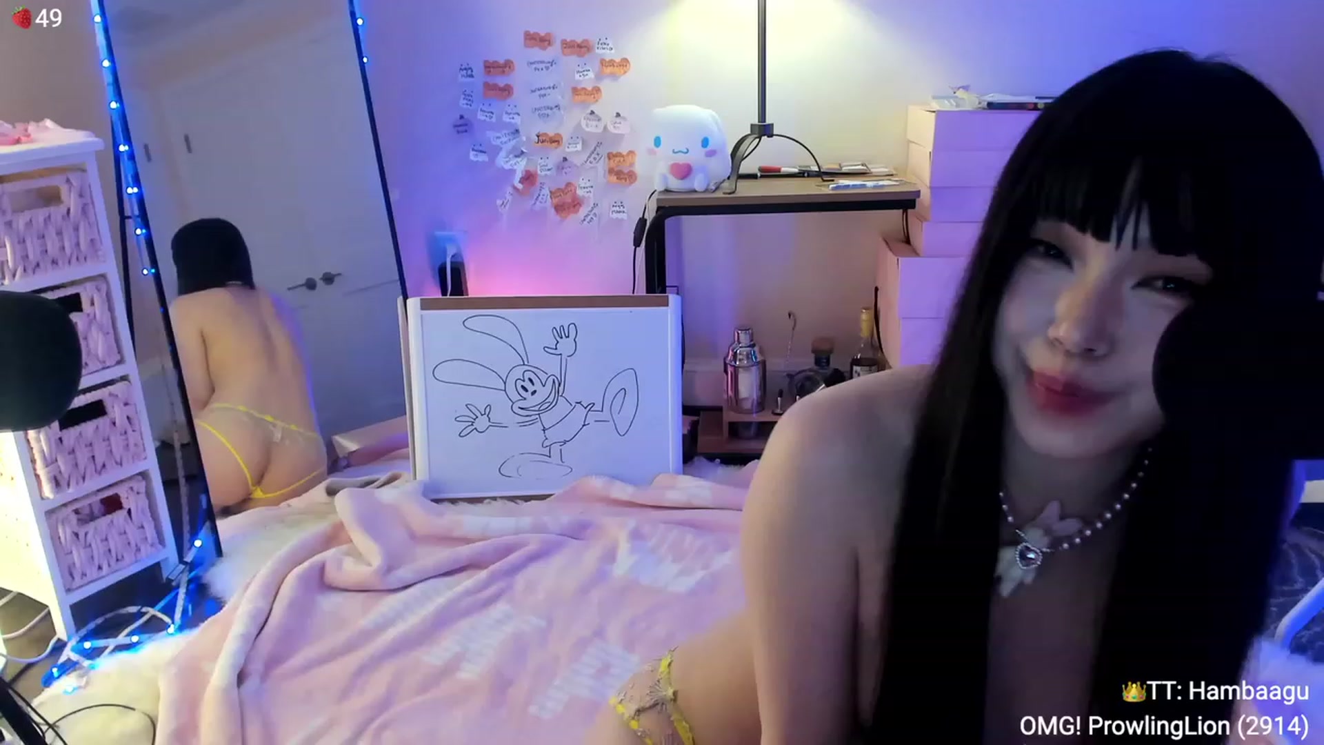 Gallery image thumbnail from AcaiBerry's myfreecams stream on, 11/18/2023, 08:32 image 20 of 20