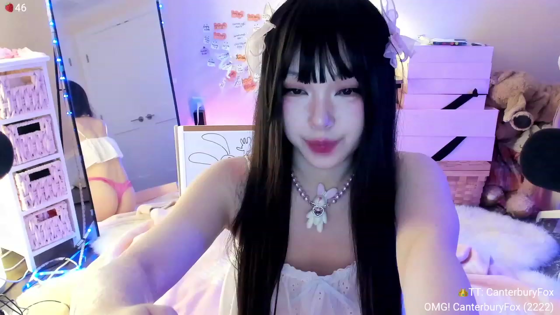 Gallery image thumbnail from AcaiBerry's myfreecams stream on, 11/19/2023, 08:38 image 1 of 20