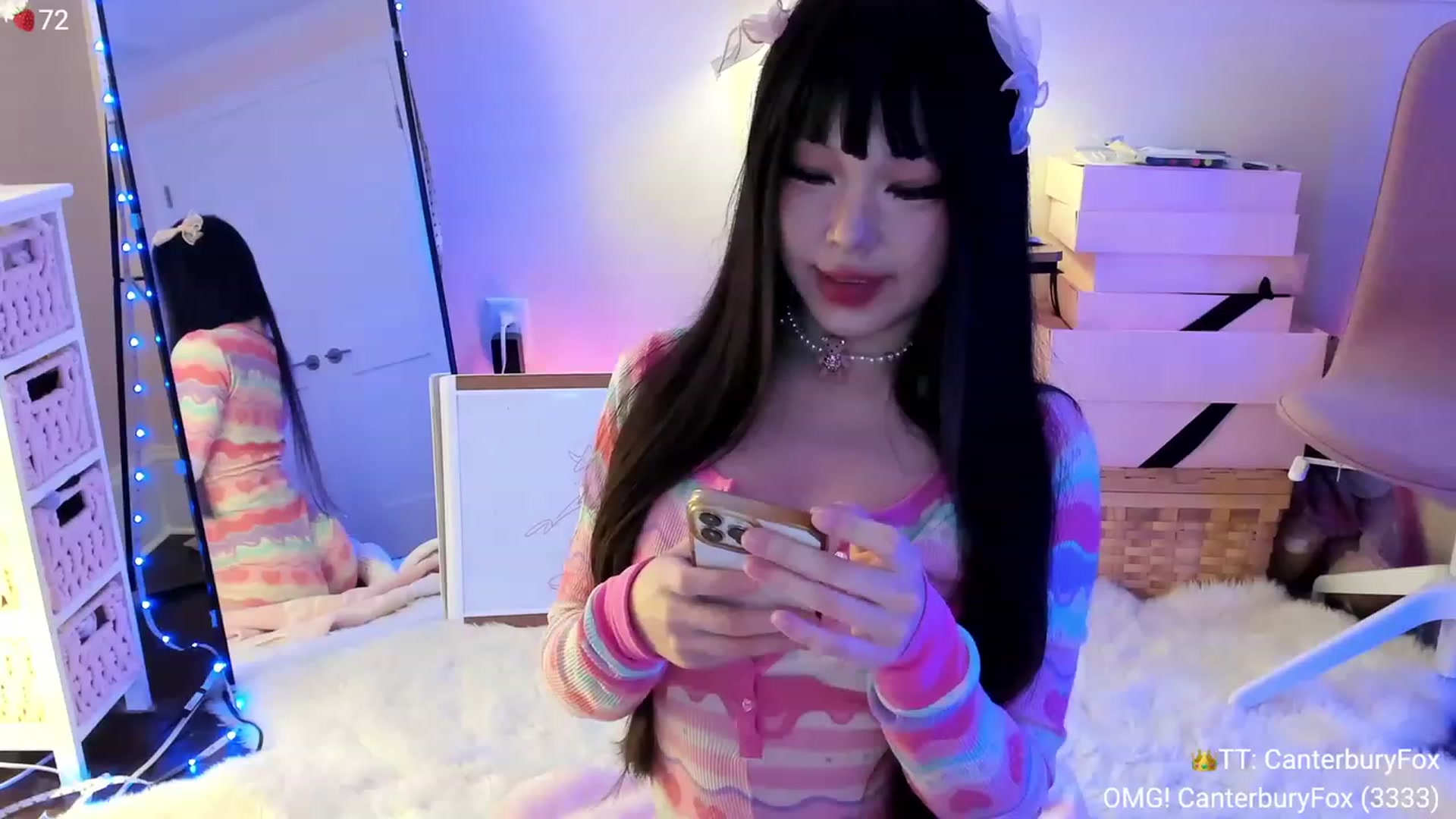 Gallery image thumbnail from AcaiBerry's myfreecams stream on, 11/28/2023, 06:05 image 13 of 20