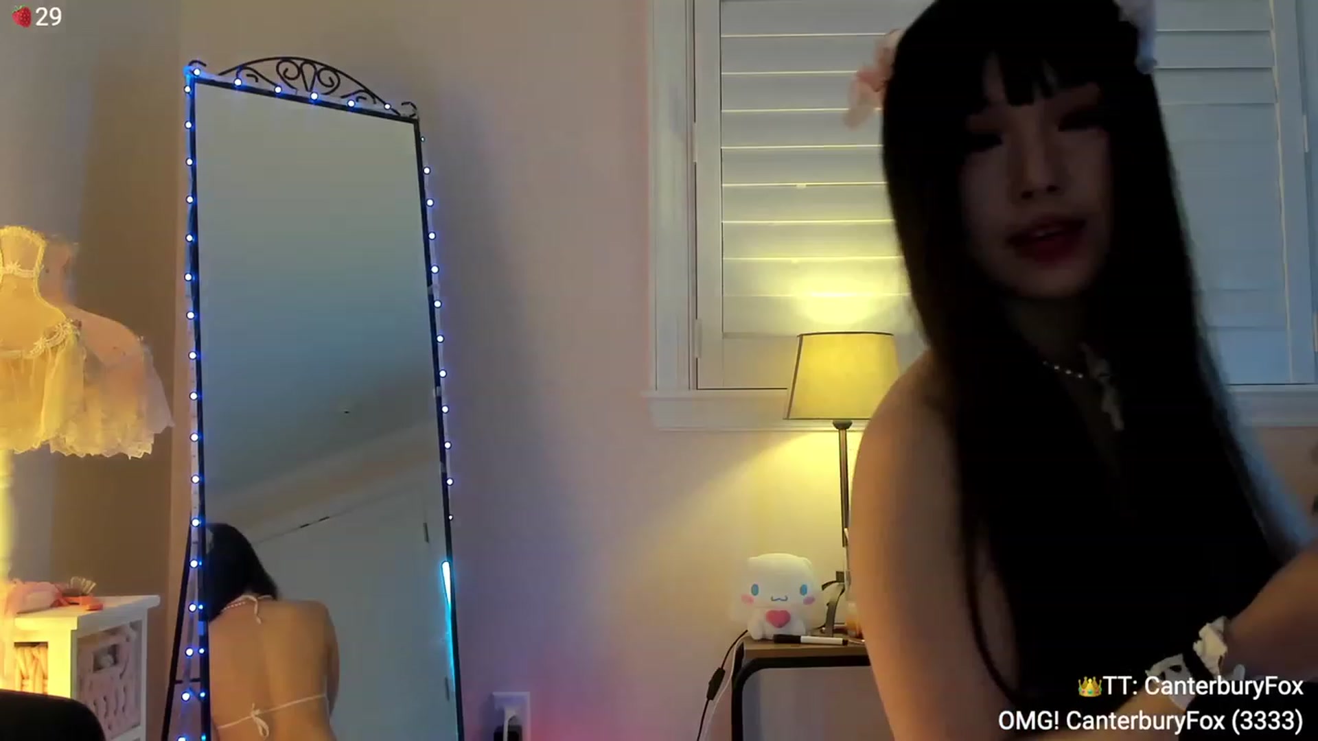 Gallery image thumbnail from AcaiBerry's myfreecams stream on, 12/02/2023, 08:28 image 19 of 20