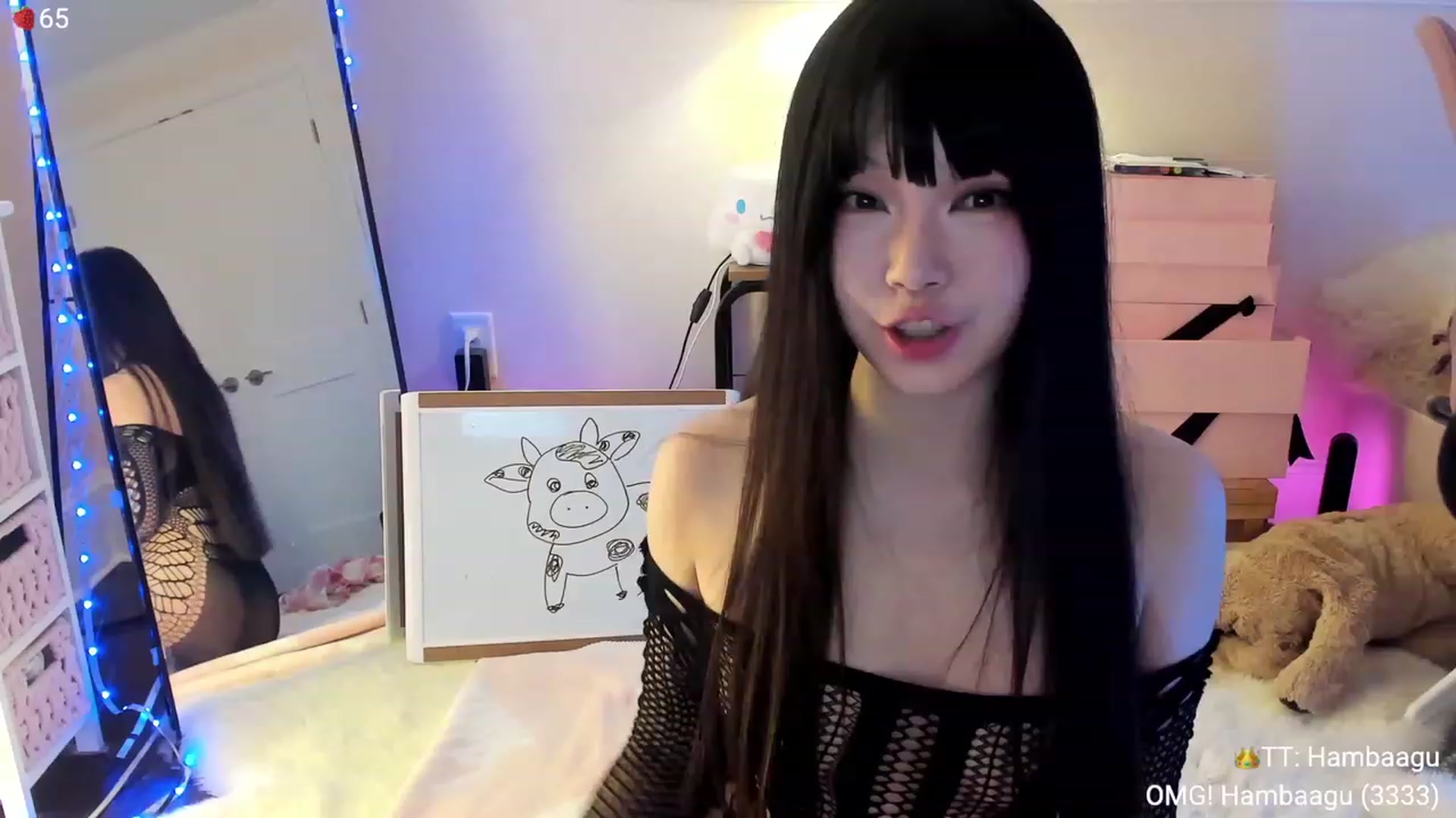 Gallery image thumbnail from AcaiBerry's myfreecams stream on, 12/05/2023, 05:09 image 5 of 20