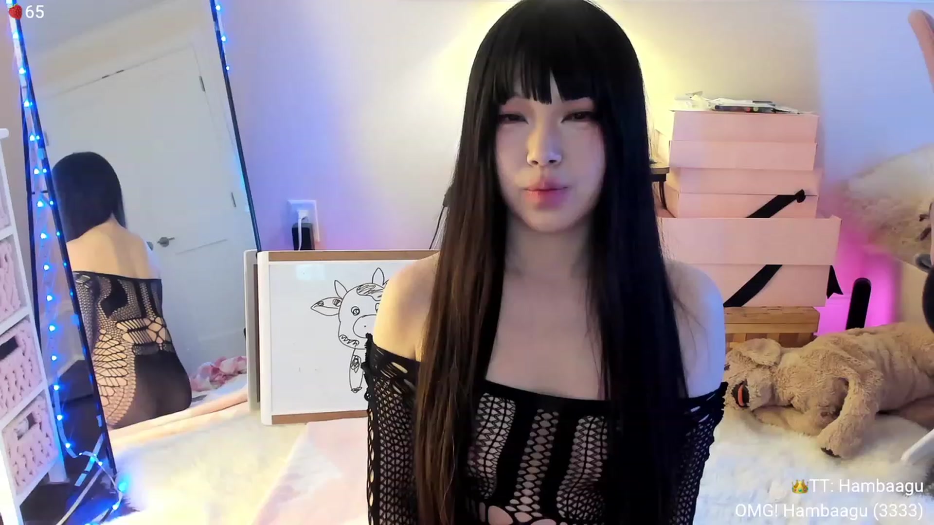 Gallery image thumbnail from AcaiBerry's myfreecams stream on, 12/05/2023, 05:09 image 13 of 20