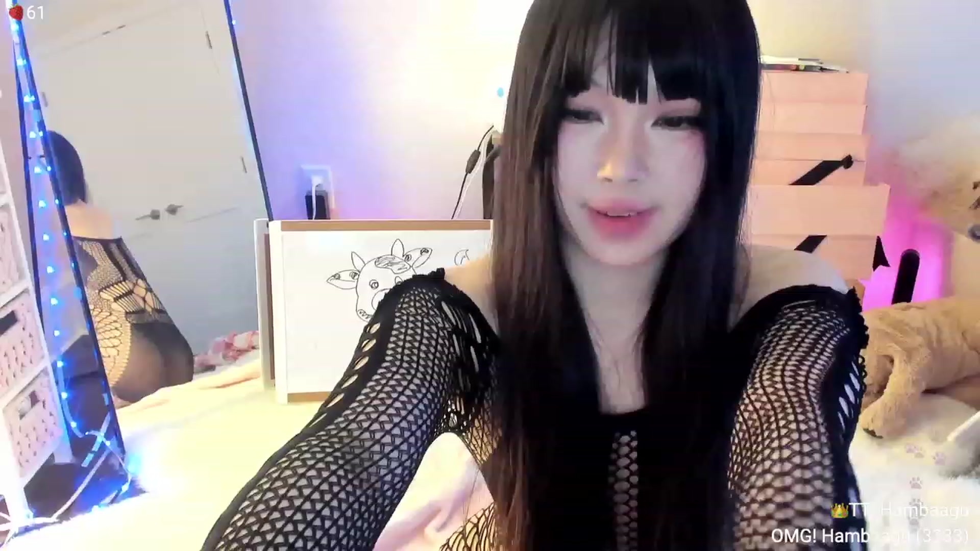 Gallery image thumbnail from AcaiBerry's myfreecams stream on, 12/05/2023, 05:09 image 17 of 20