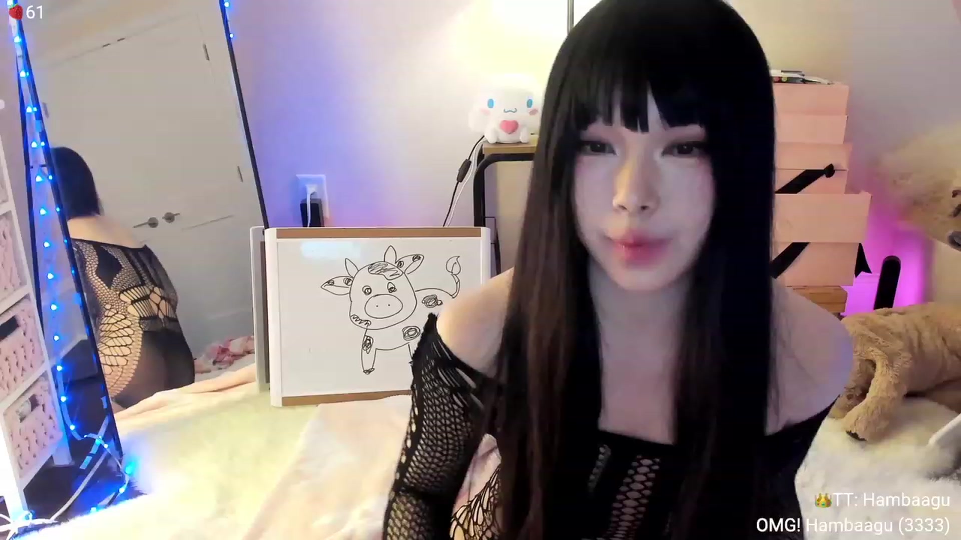 Gallery image thumbnail from AcaiBerry's myfreecams stream on, 12/05/2023, 05:09 image 18 of 20