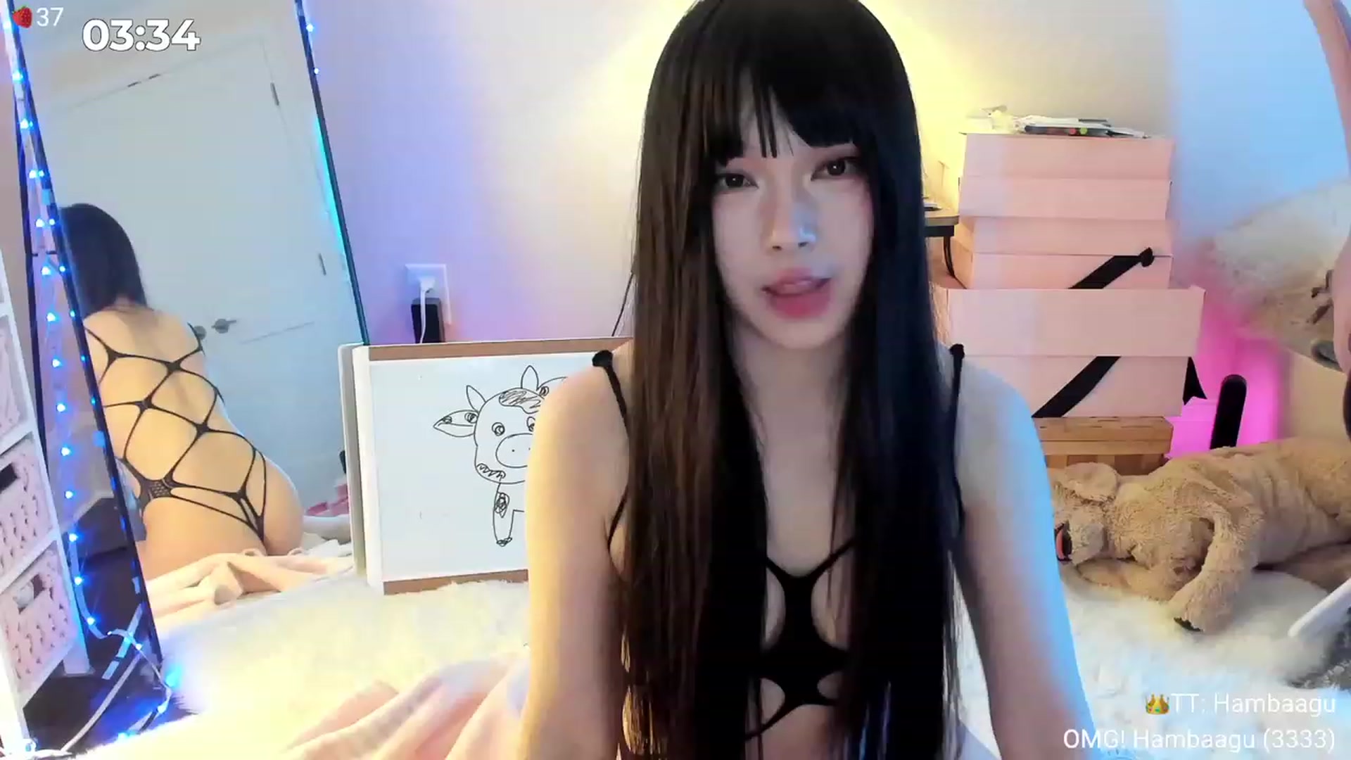 Gallery image thumbnail from AcaiBerry's myfreecams stream on, 12/05/2023, 07:41 image 18 of 20