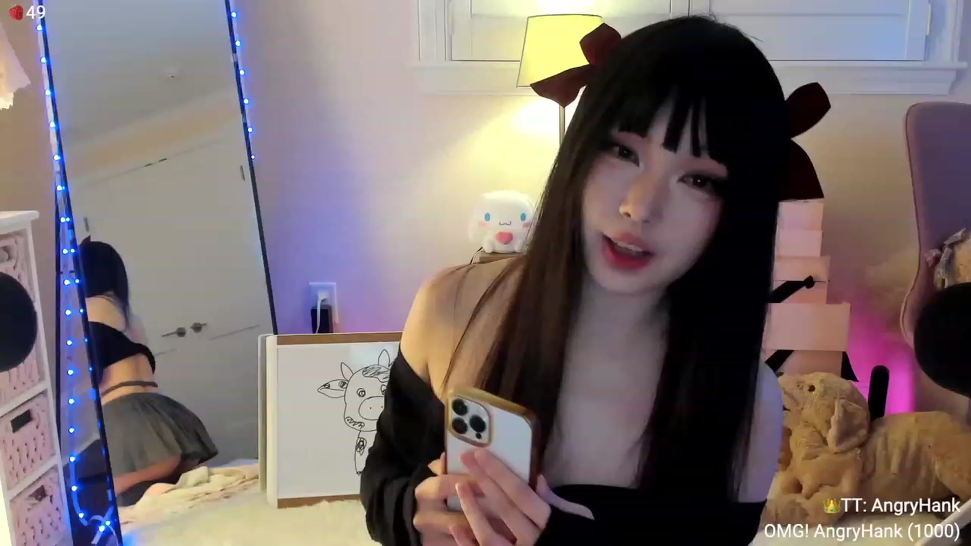 Gallery image thumbnail from AcaiBerry's myfreecams stream on, 12/07/2023, 04:53 image 17 of 20