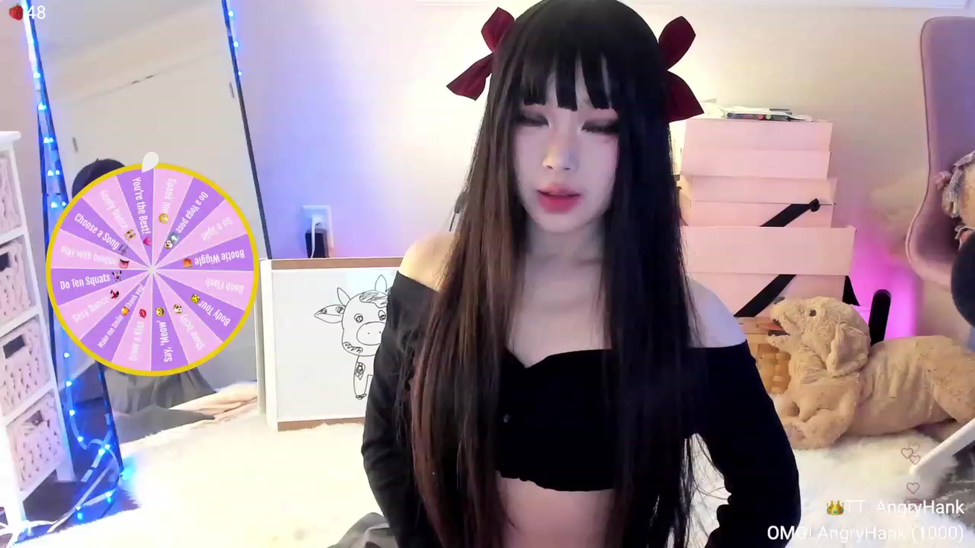 Gallery image thumbnail from AcaiBerry's myfreecams stream on, 12/07/2023, 04:53 image 14 of 20