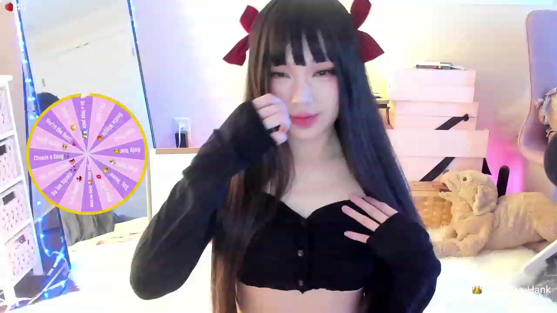 Gallery image thumbnail from AcaiBerry's myfreecams stream on, 12/07/2023, 04:53 image 13 of 20