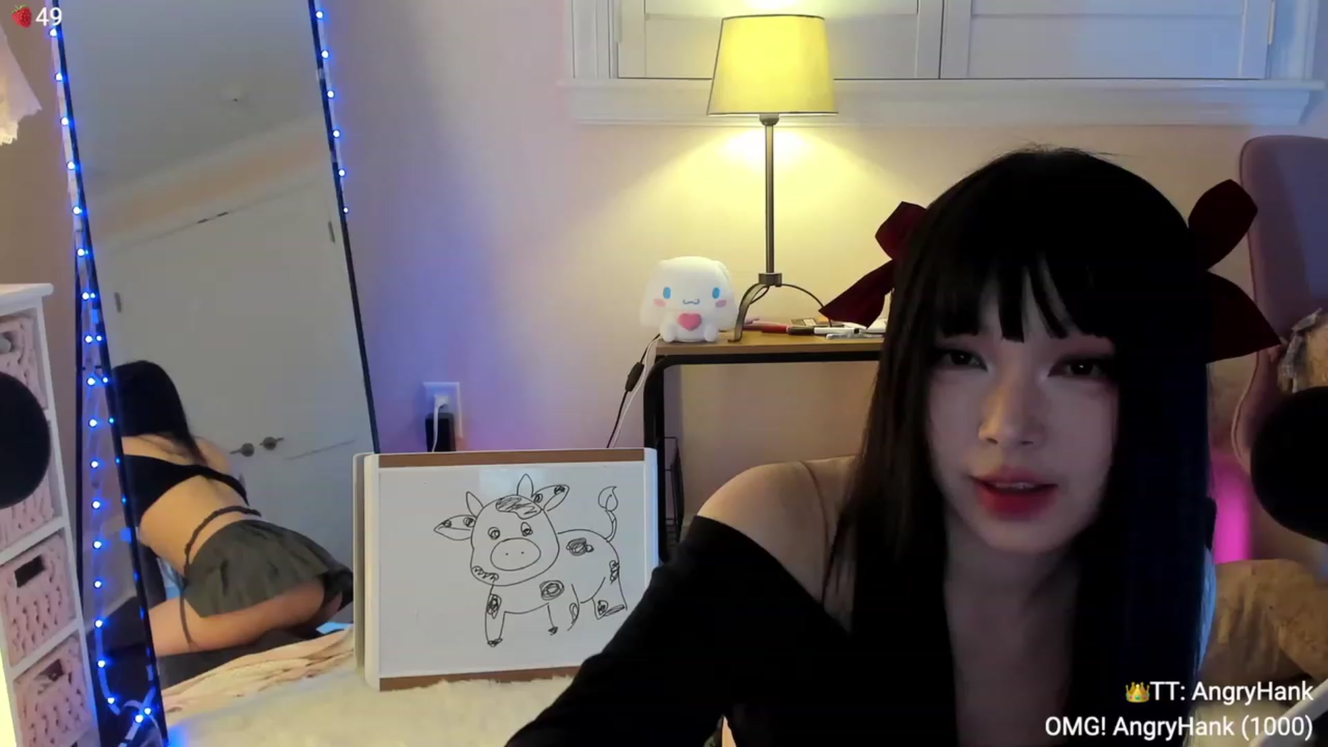 Gallery image thumbnail from AcaiBerry's myfreecams stream on, 12/07/2023, 04:53 image 18 of 20