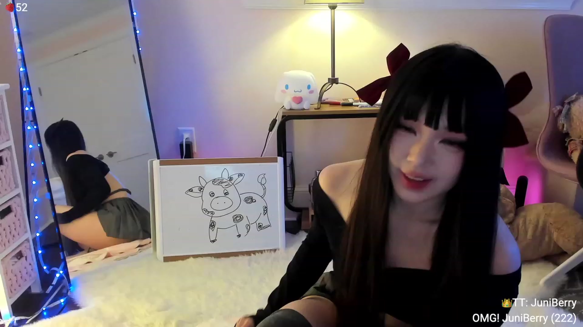 Gallery image thumbnail from AcaiBerry's myfreecams stream on, 12/07/2023, 04:53 image 4 of 20