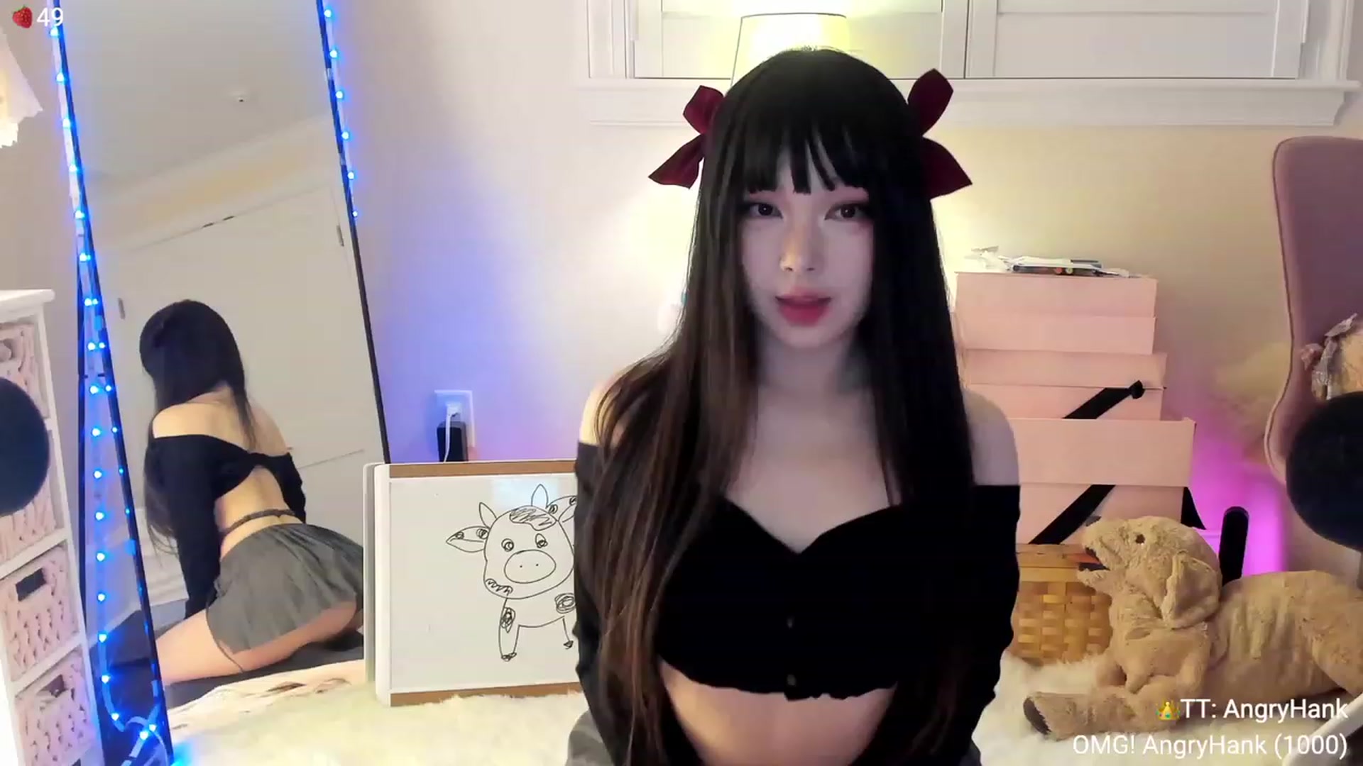 Gallery image thumbnail from AcaiBerry's myfreecams stream on, 12/07/2023, 04:53 image 19 of 20
