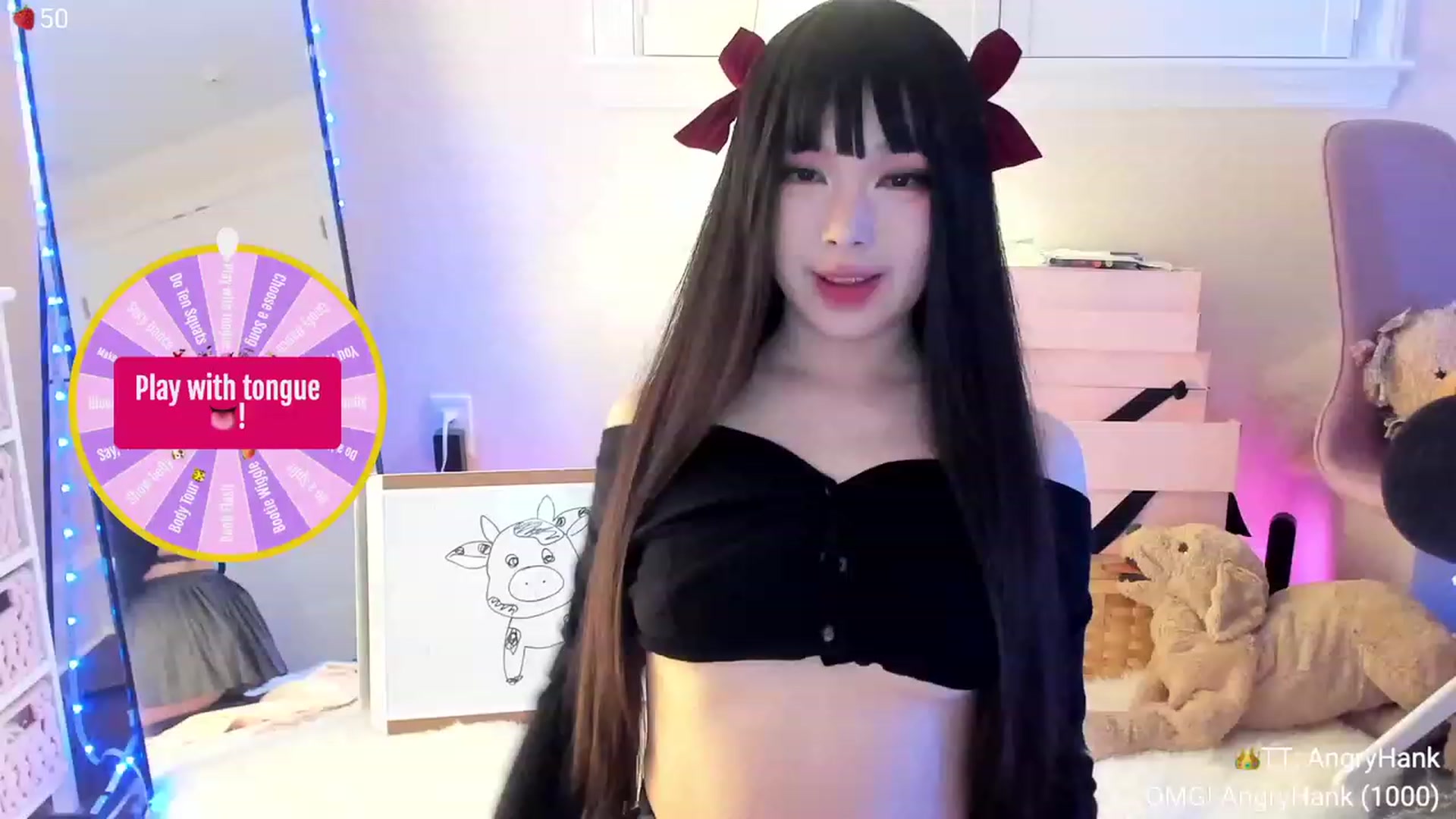 Gallery image thumbnail from AcaiBerry's myfreecams stream on, 12/07/2023, 04:53 image 9 of 20