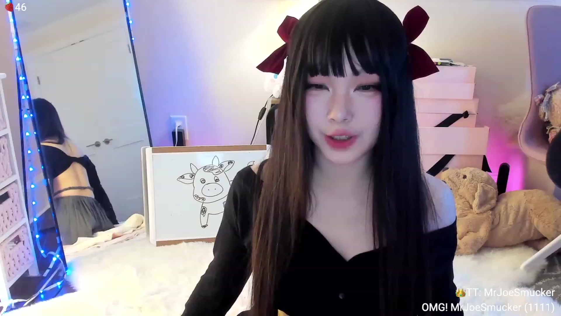 Gallery image thumbnail from AcaiBerry's myfreecams stream on, 12/07/2023, 08:11 image 1 of 20