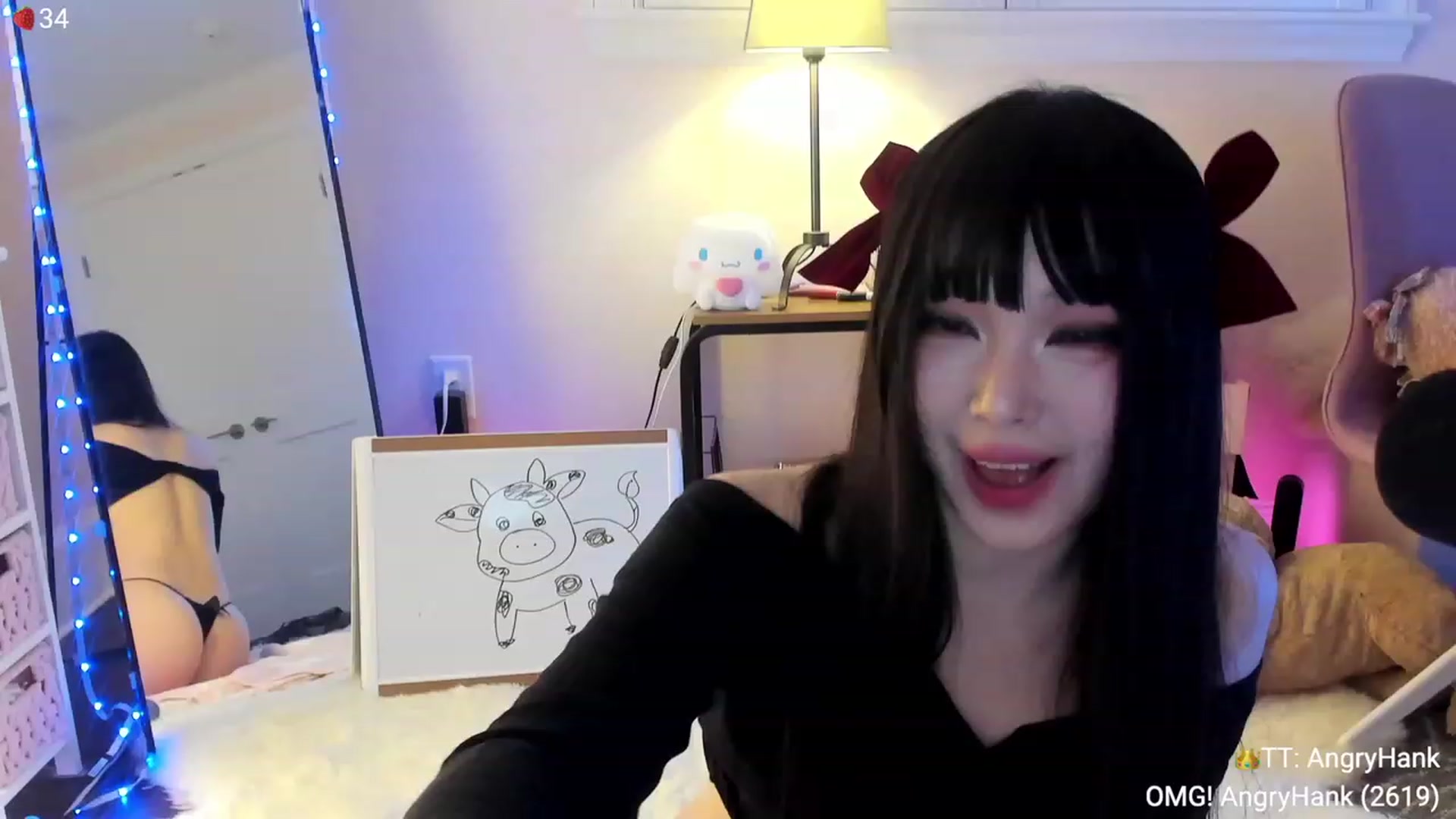 Gallery image thumbnail from AcaiBerry's myfreecams stream on, 12/07/2023, 08:11 image 10 of 20