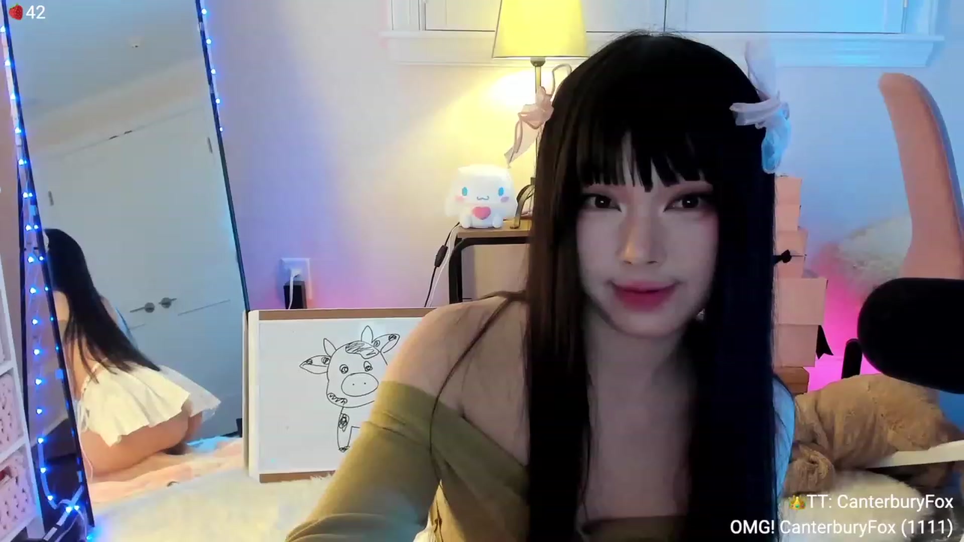 Gallery image thumbnail from AcaiBerry's myfreecams stream on, 12/09/2023, 08:15 image 1 of 20