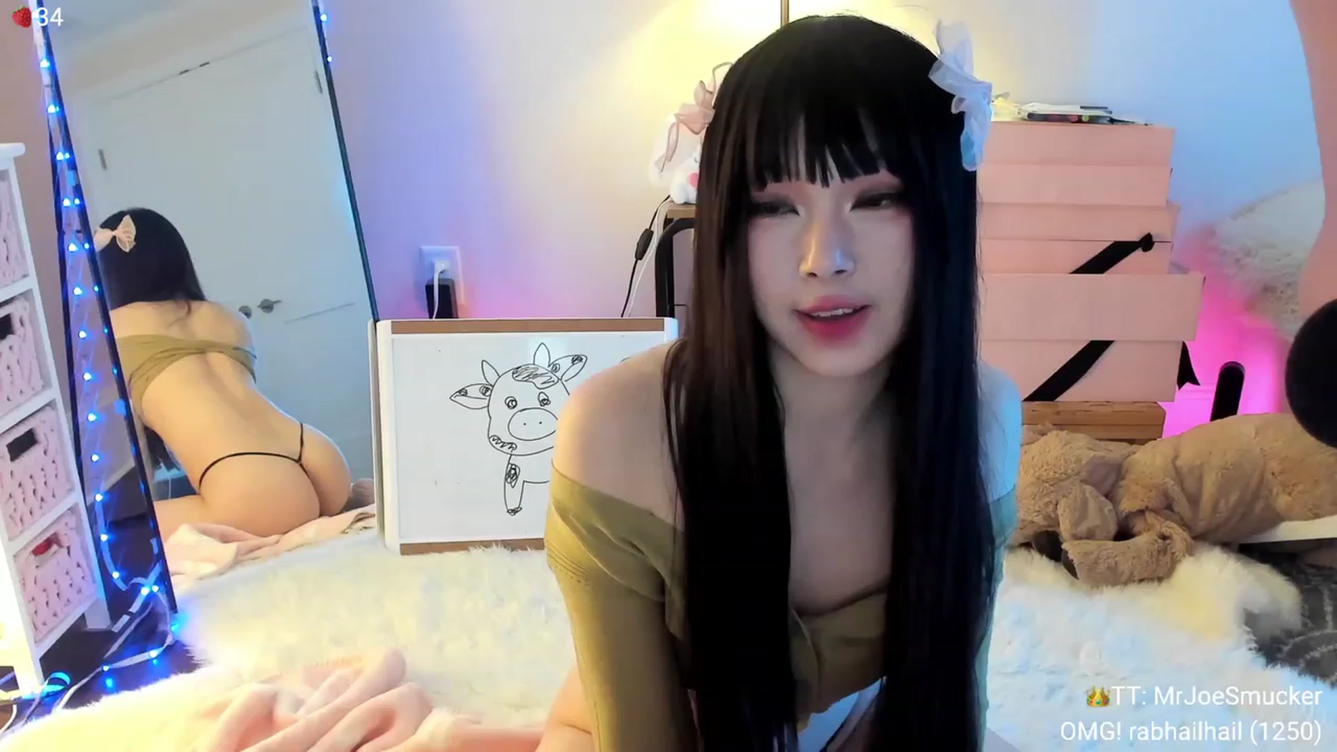 Gallery image thumbnail from AcaiBerry's myfreecams stream on, 12/09/2023, 08:15 image 12 of 20