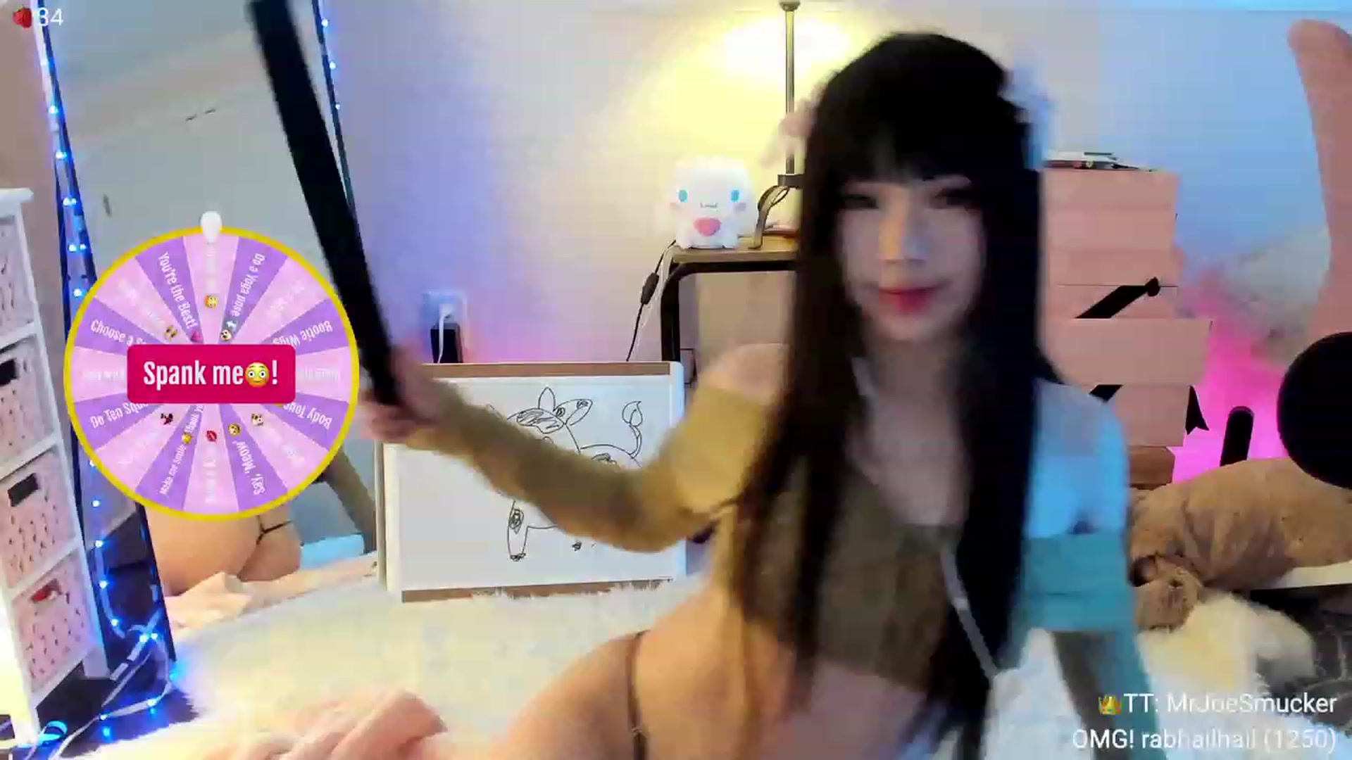 Gallery image thumbnail from AcaiBerry's myfreecams stream on, 12/09/2023, 08:15 image 13 of 20