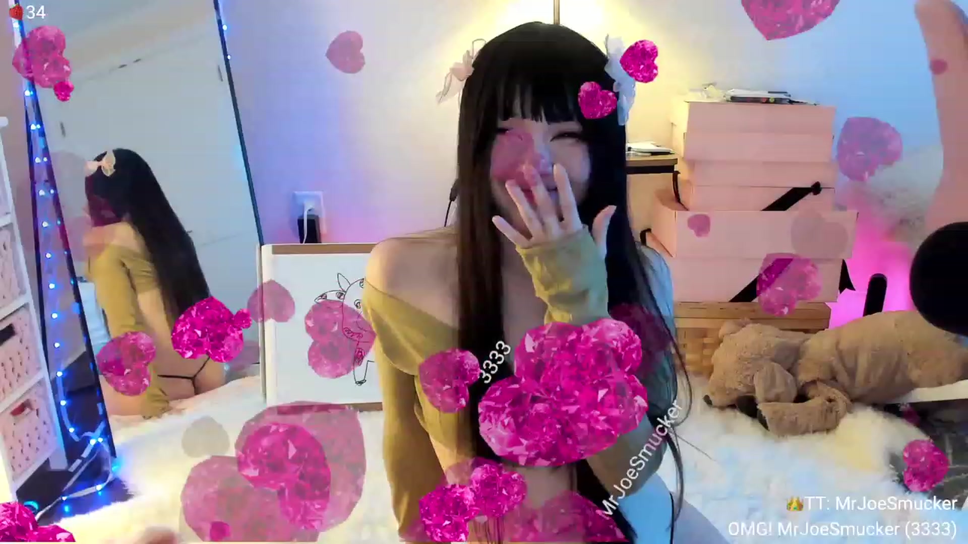 Gallery image thumbnail from AcaiBerry's myfreecams stream on, 12/09/2023, 08:15 image 18 of 20