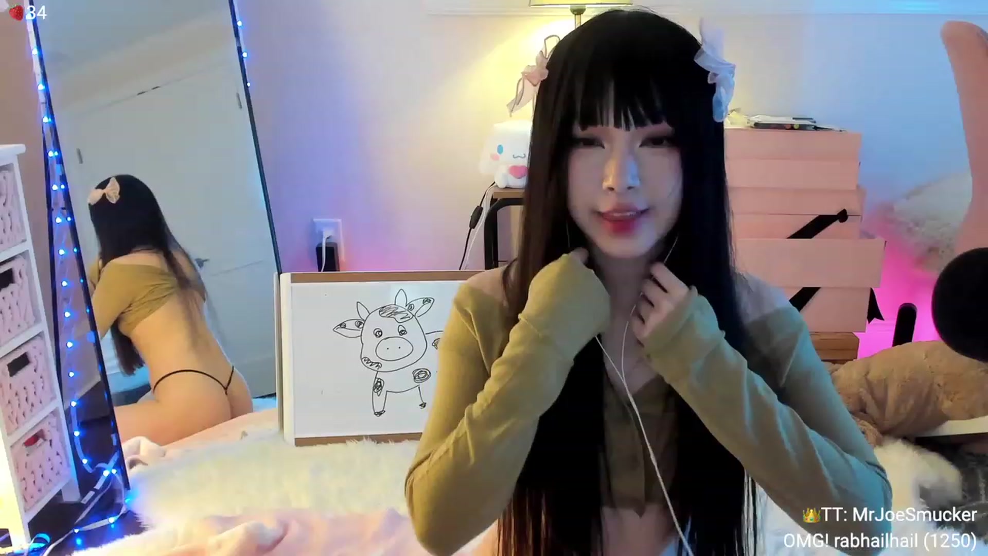 Gallery image thumbnail from AcaiBerry's myfreecams stream on, 12/09/2023, 08:15 image 11 of 20