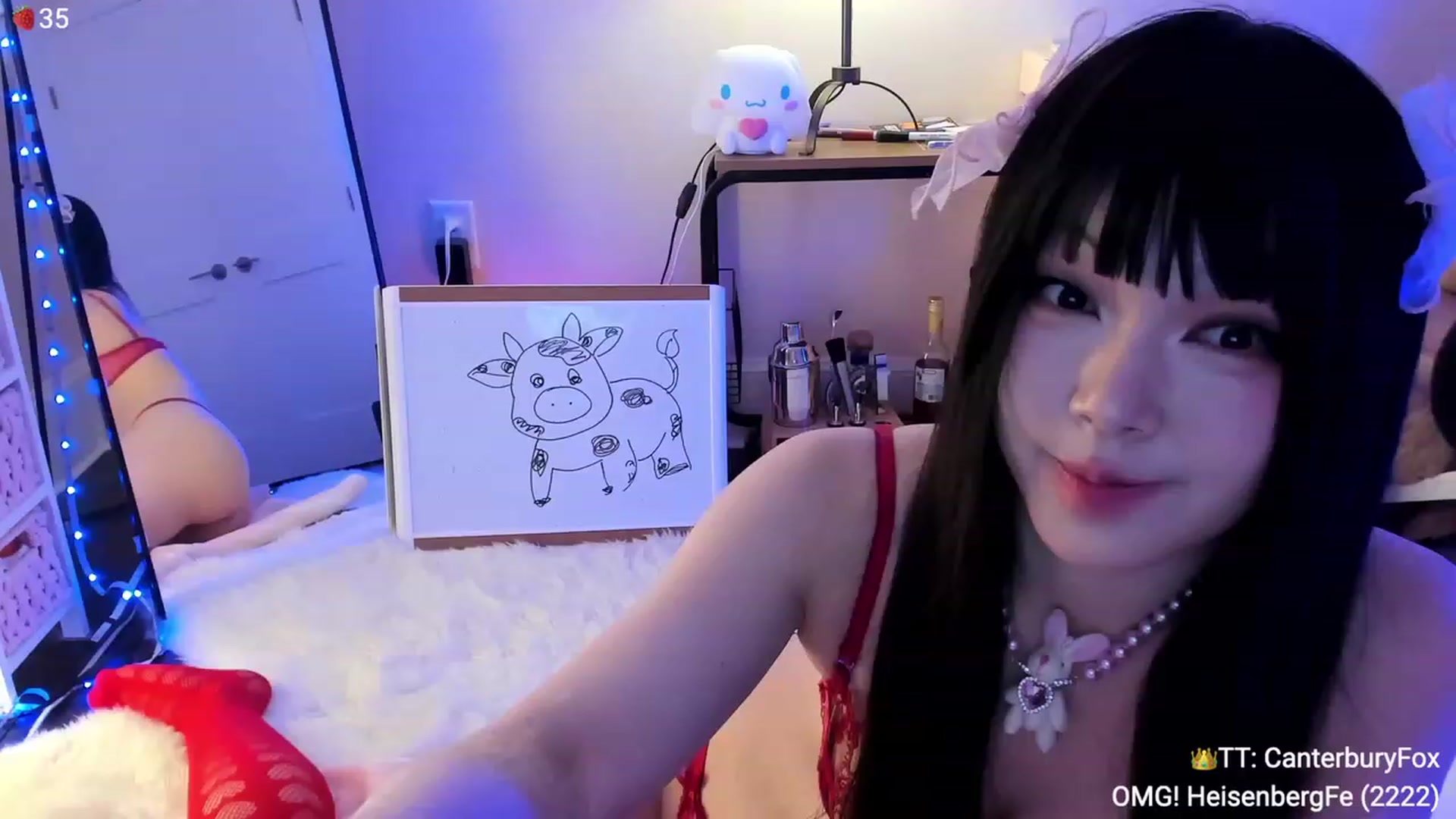 Gallery image thumbnail from AcaiBerry's myfreecams stream on, 12/10/2023, 07:54 image 16 of 20