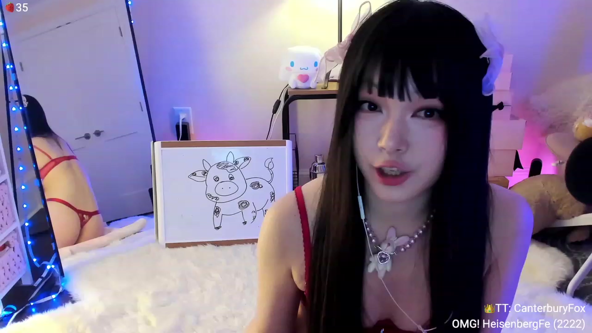 Gallery image thumbnail from AcaiBerry's myfreecams stream on, 12/10/2023, 07:54 image 17 of 20