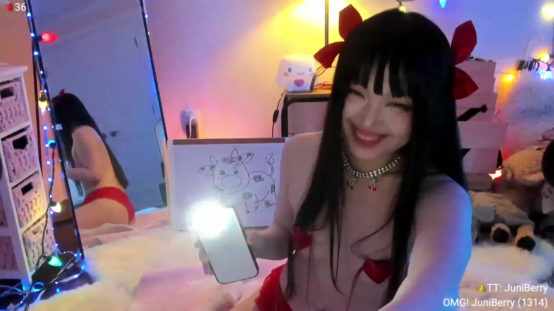 Gallery image thumbnail from AcaiBerry's myfreecams stream on, 12/17/2023, 06:46 image 15 of 20
