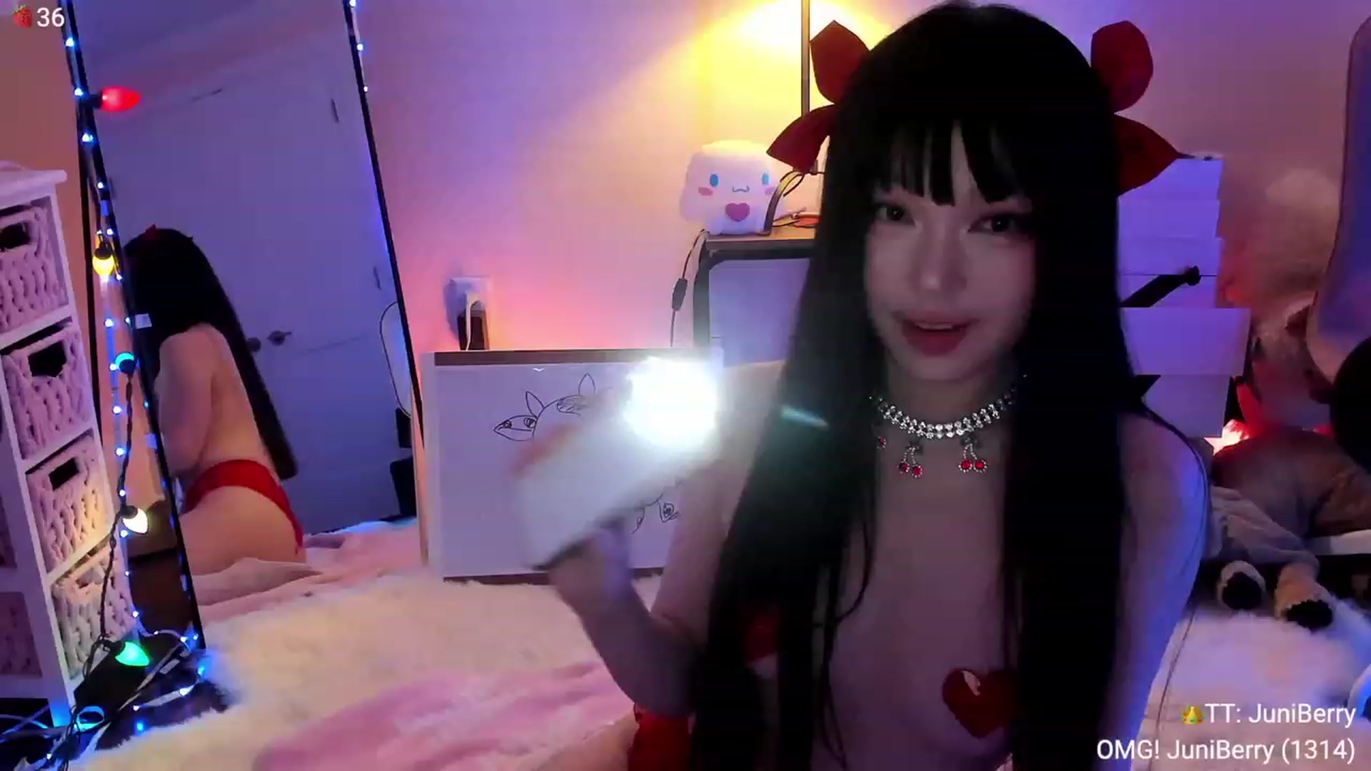 Gallery image thumbnail from AcaiBerry's myfreecams stream on, 12/17/2023, 06:46 image 12 of 20