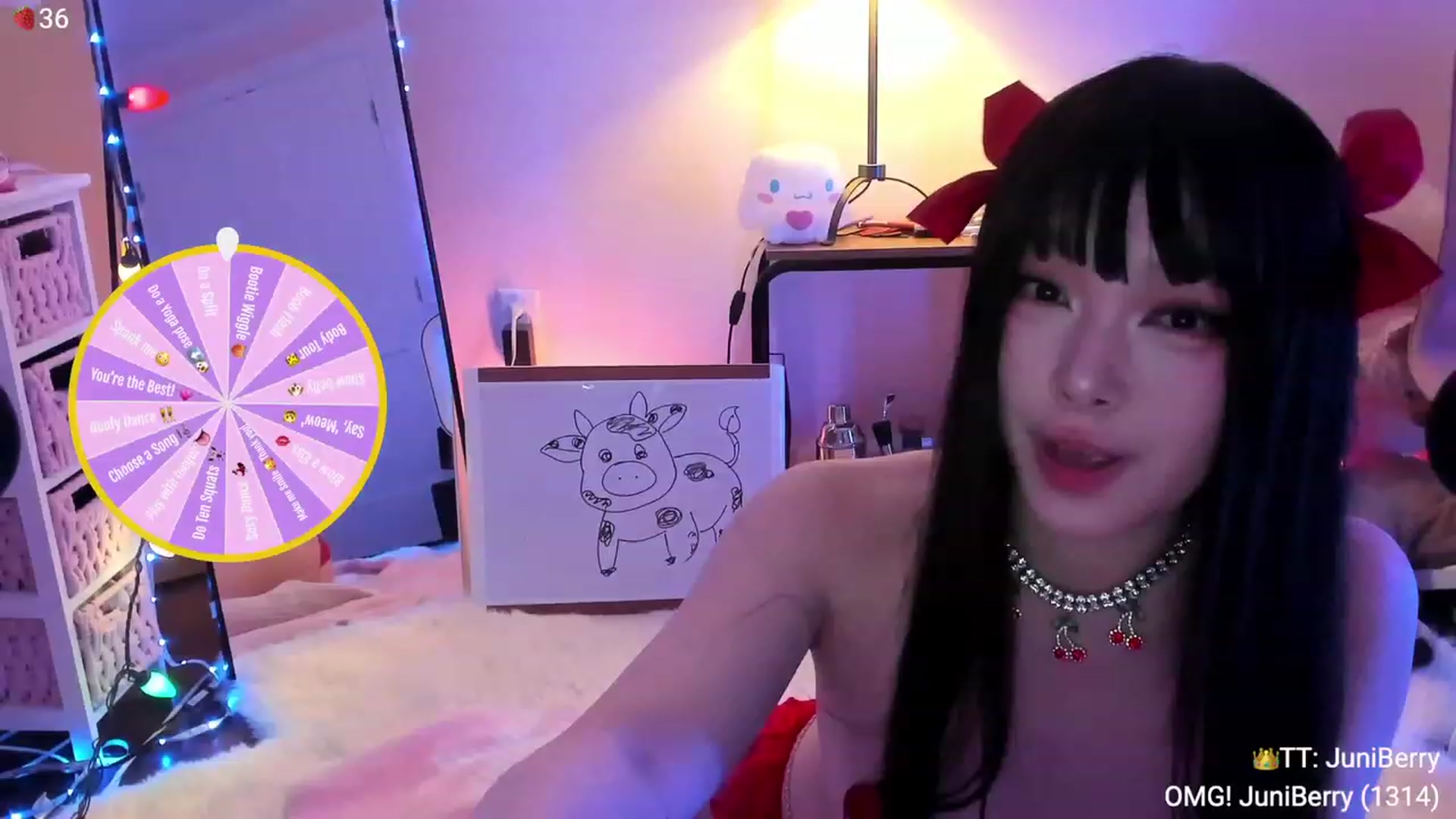 Gallery image thumbnail from AcaiBerry's myfreecams stream on, 12/17/2023, 06:46 image 11 of 20