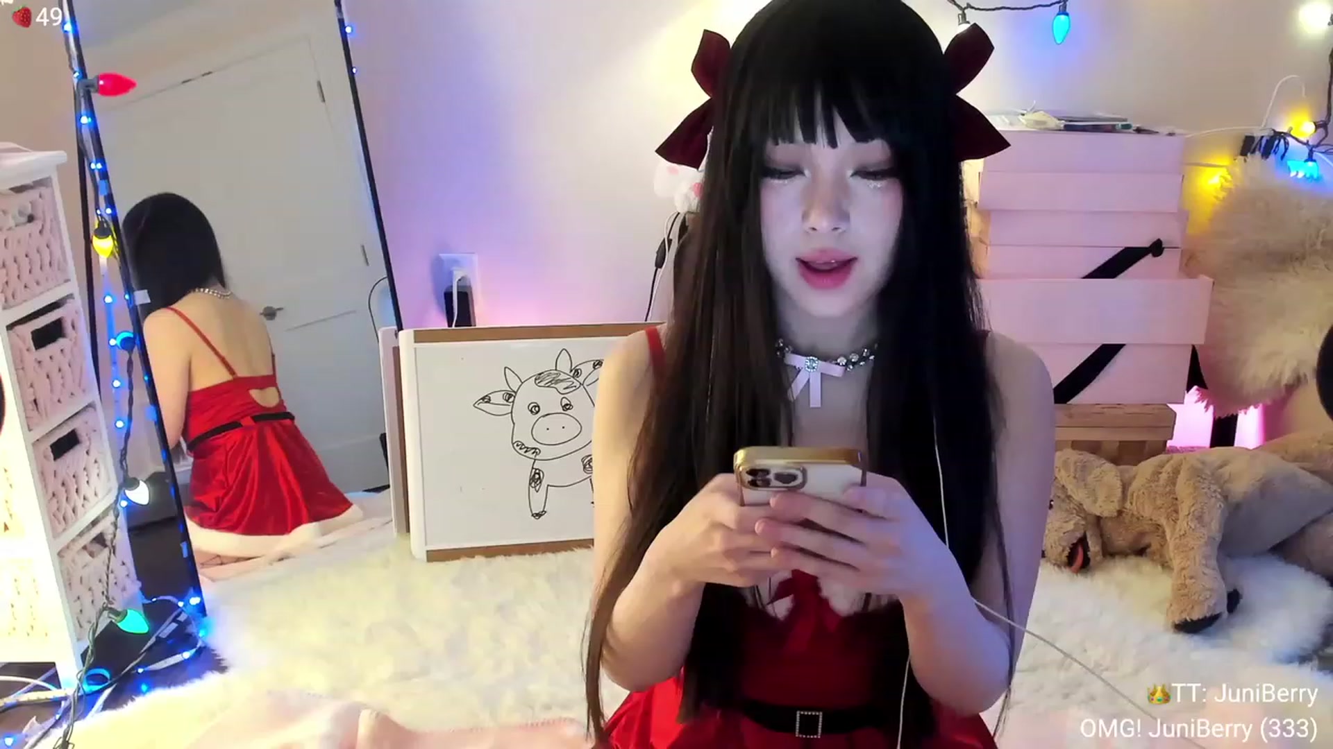 Gallery image thumbnail from AcaiBerry's myfreecams stream on, 12/21/2023, 06:18 image 6 of 20