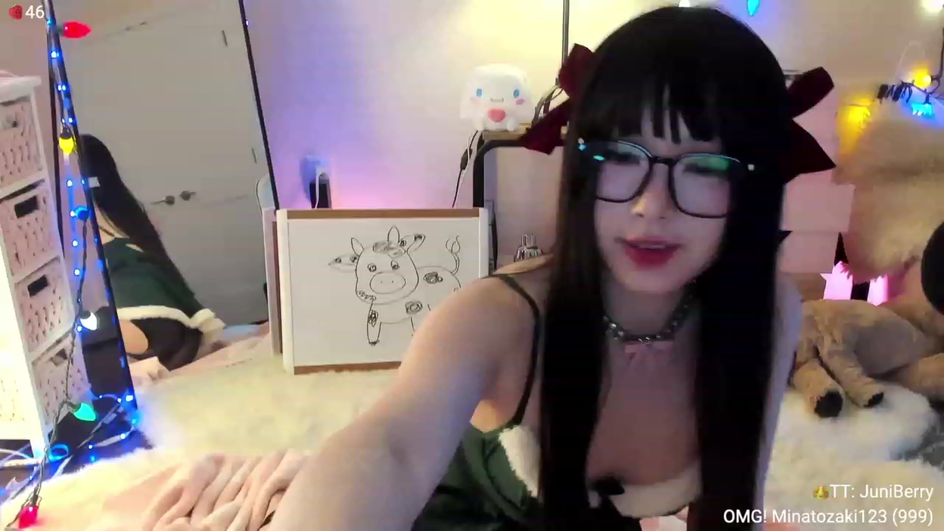 Gallery image thumbnail from AcaiBerry's myfreecams stream on, 12/21/2023, 07:48 image 9 of 20