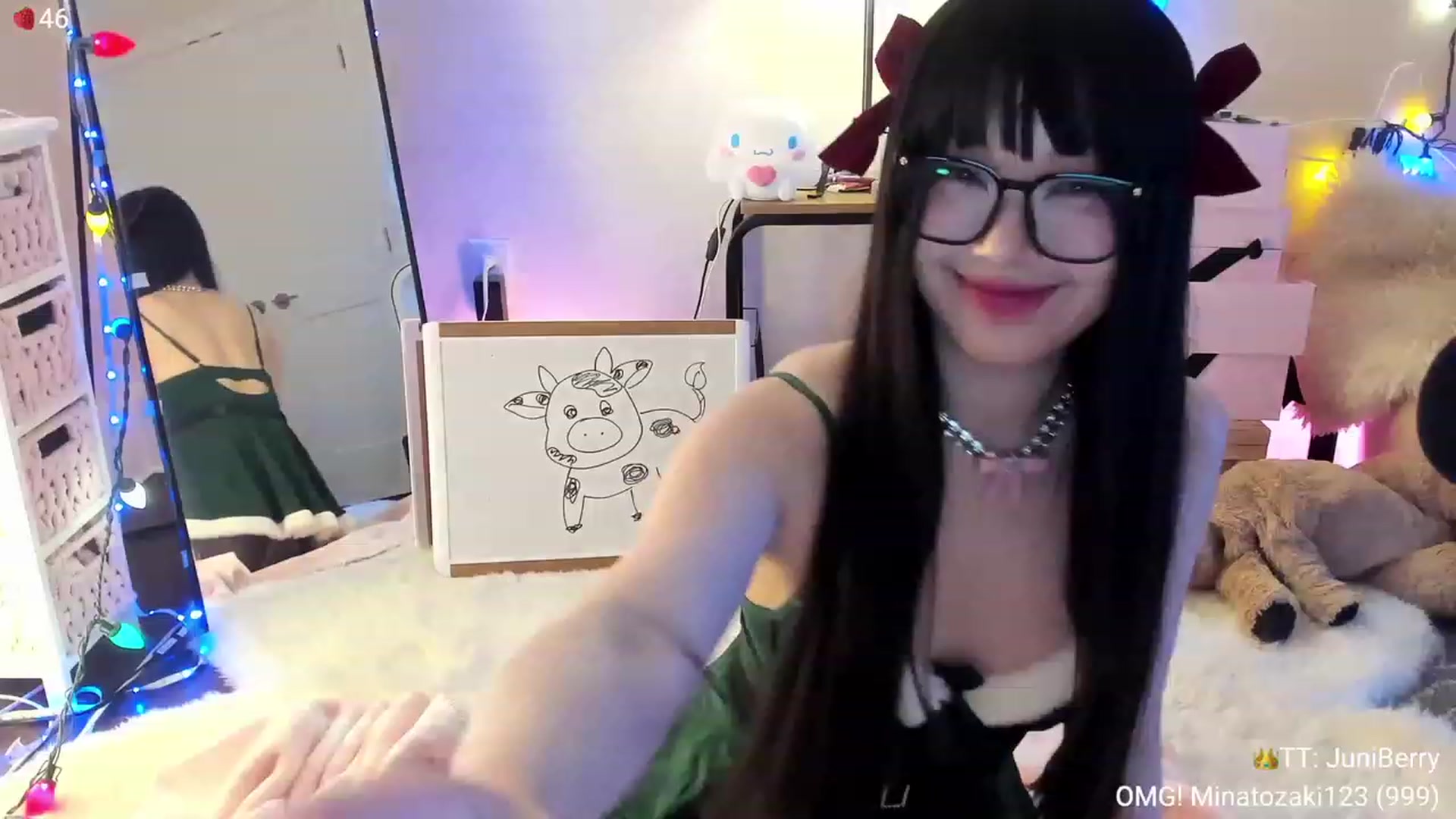 Gallery image thumbnail from AcaiBerry's myfreecams stream on, 12/21/2023, 07:48 image 11 of 20