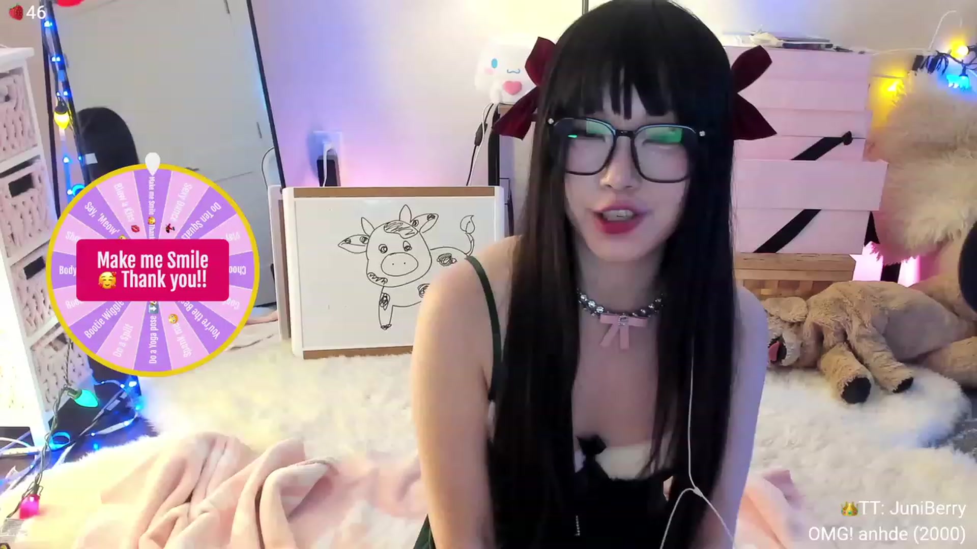 Gallery image thumbnail from AcaiBerry's myfreecams stream on, 12/21/2023, 07:48 image 20 of 20
