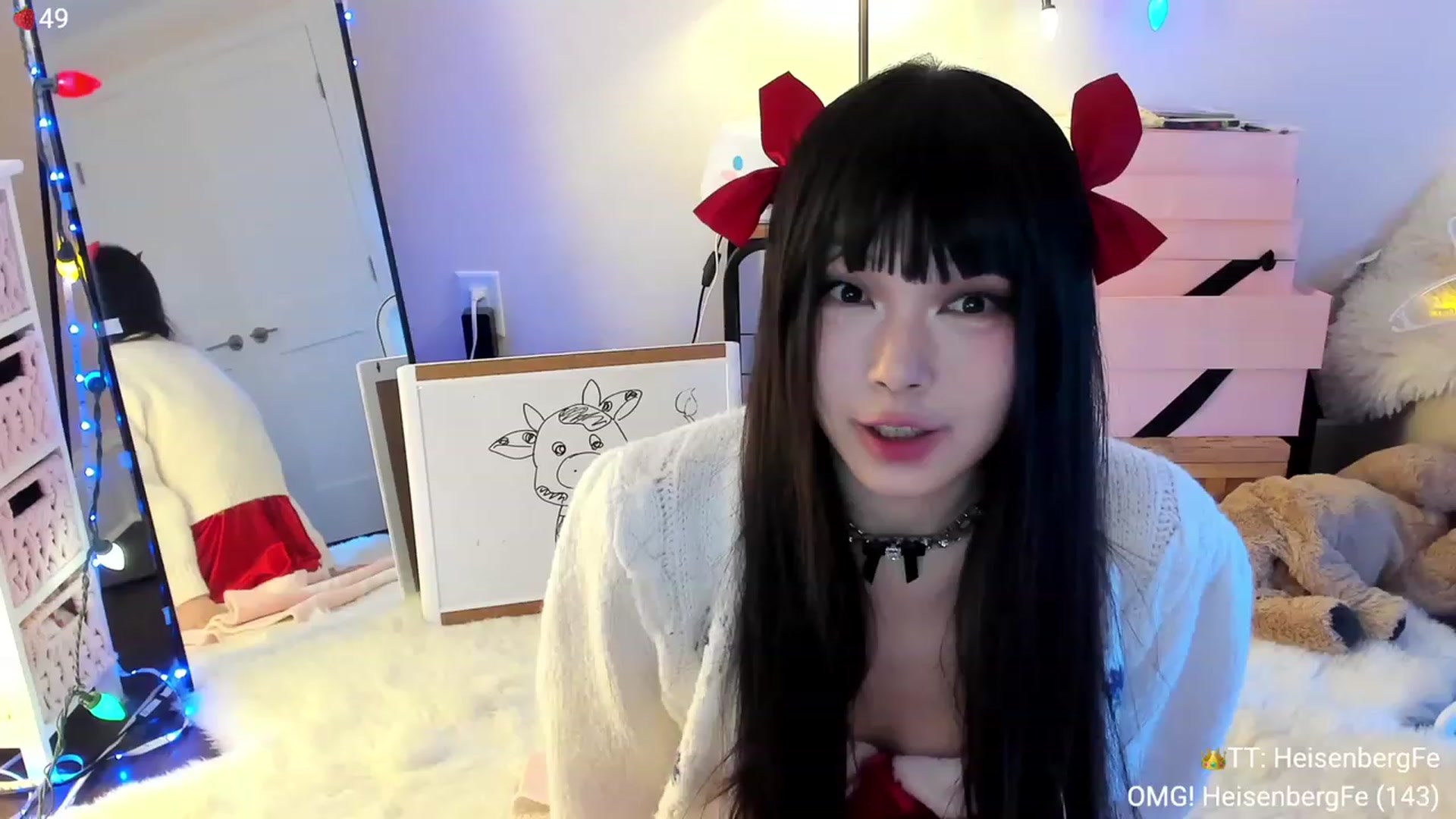 Gallery image thumbnail from AcaiBerry's myfreecams stream on, 12/23/2023, 05:07 image 8 of 20