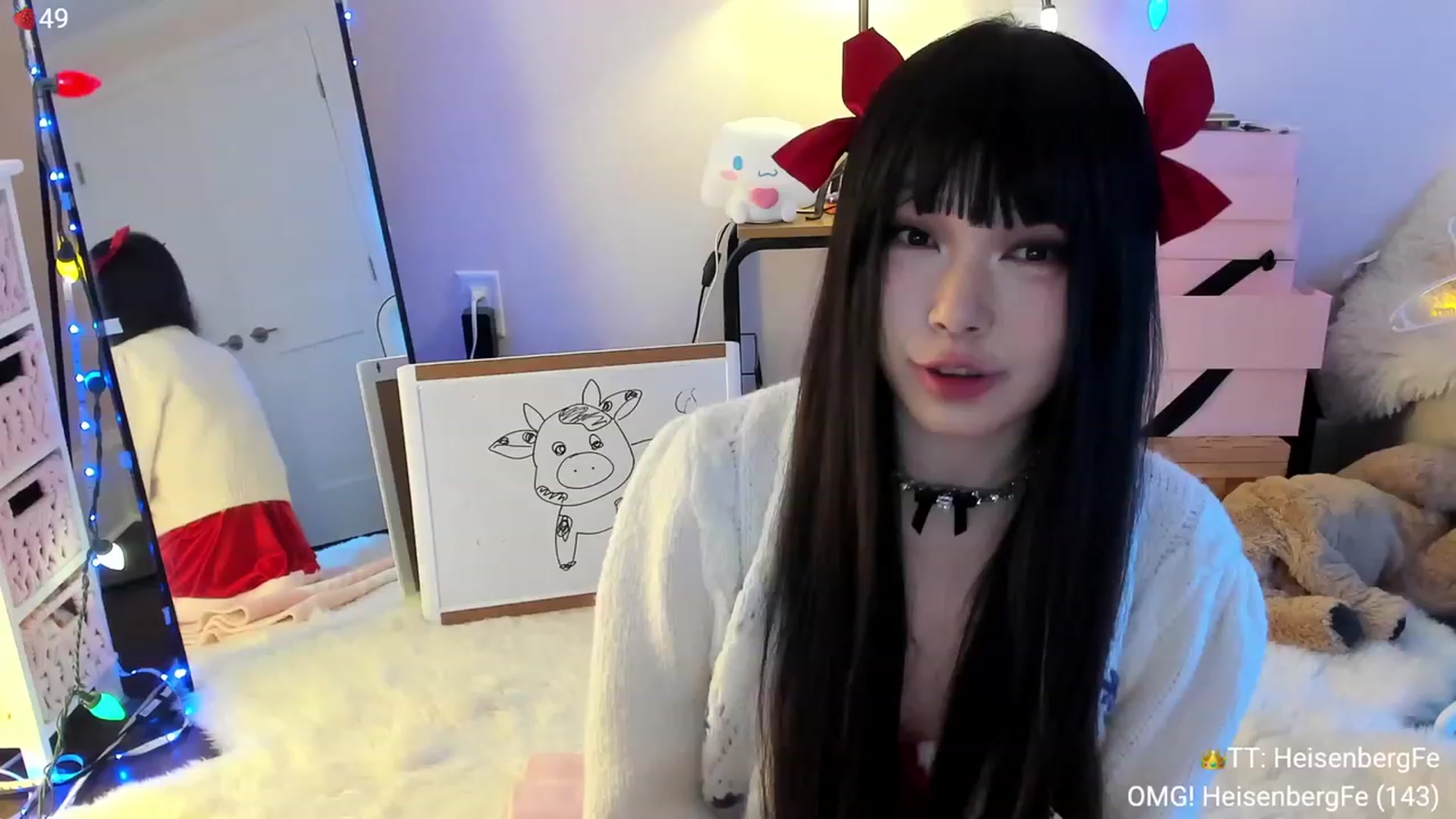 Gallery image thumbnail from AcaiBerry's myfreecams stream on, 12/23/2023, 05:07 image 6 of 20