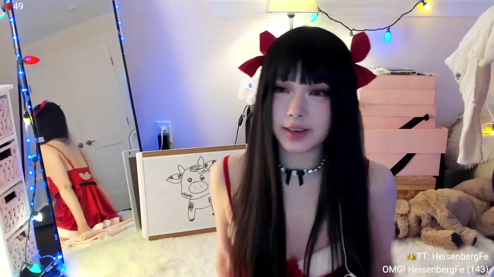 Gallery image thumbnail from AcaiBerry's myfreecams stream on, 12/23/2023, 05:07 image 1 of 20