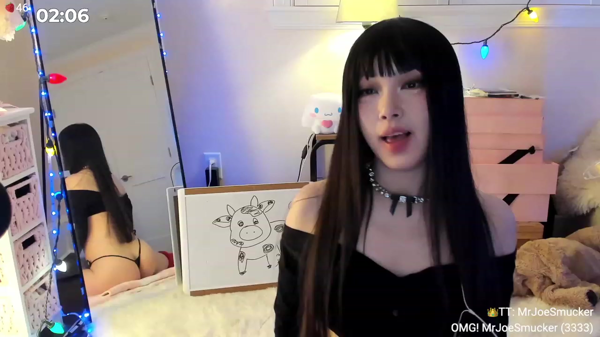 Gallery image thumbnail from AcaiBerry's myfreecams stream on, 12/23/2023, 08:09 image 20 of 20