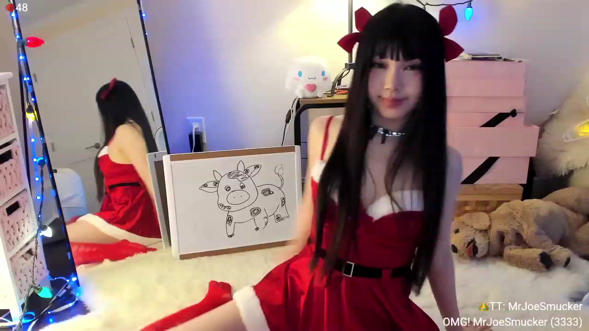 Gallery image thumbnail from AcaiBerry's myfreecams stream on, 12/23/2023, 08:09 image 4 of 20