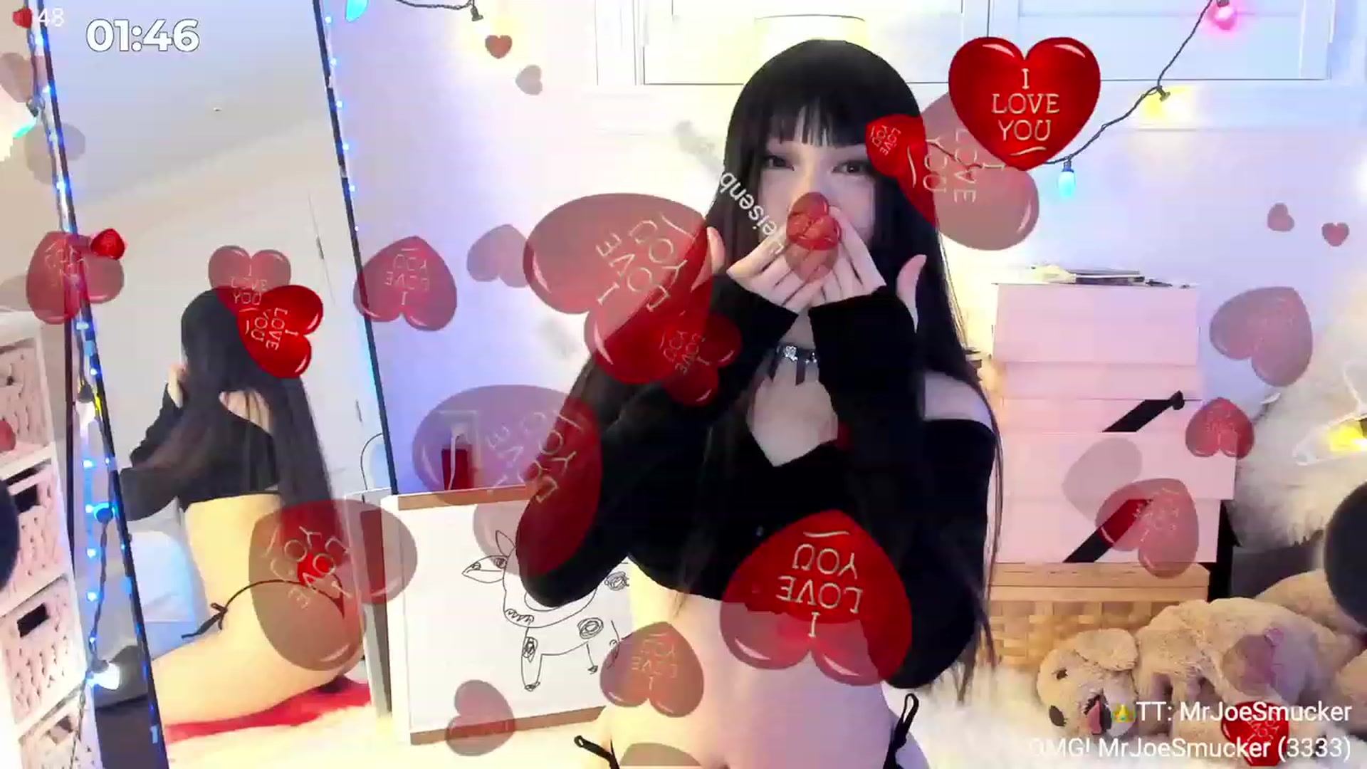 Gallery image thumbnail from AcaiBerry's myfreecams stream on, 12/23/2023, 08:09 image 13 of 20