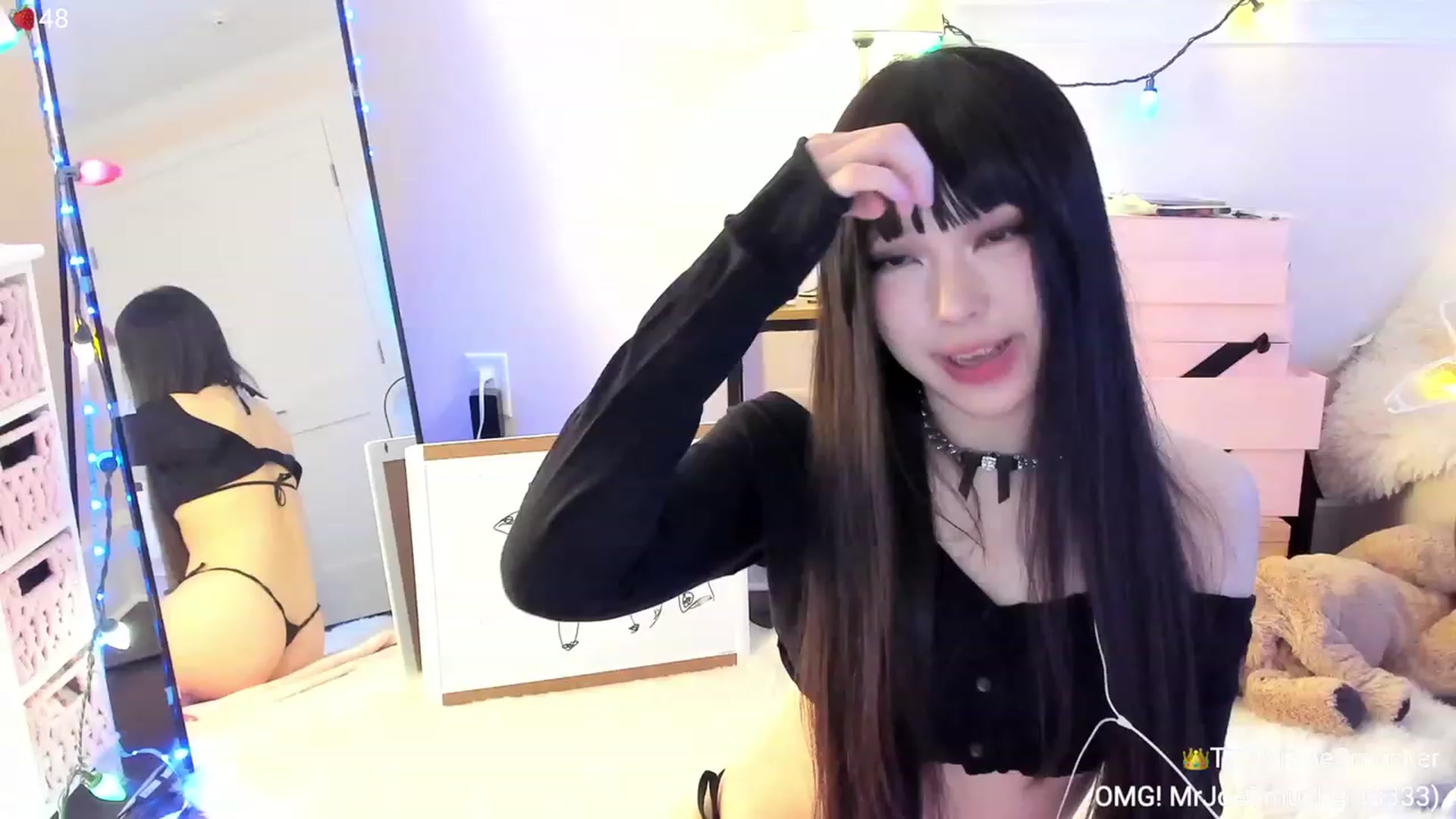 Gallery image thumbnail from AcaiBerry's myfreecams stream on, 12/23/2023, 08:09 image 9 of 20