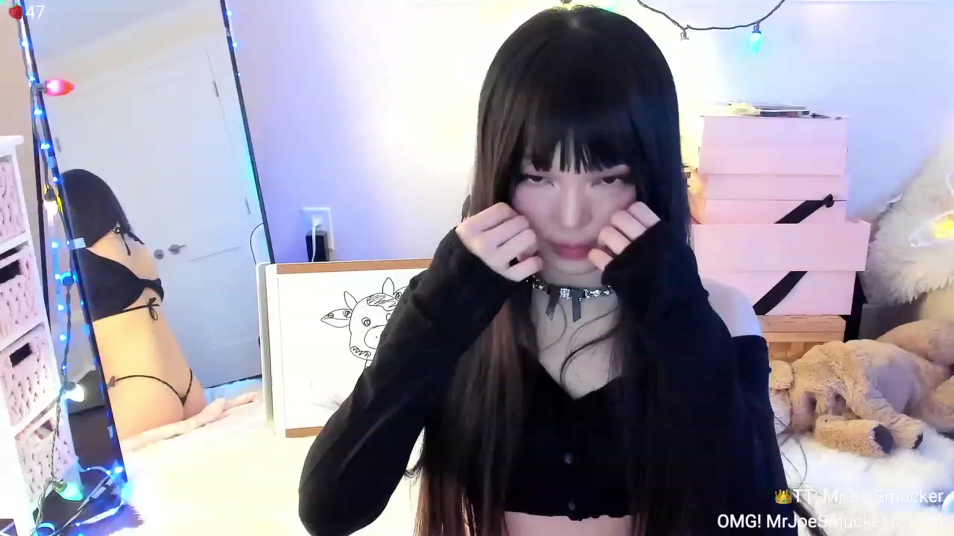 Gallery image thumbnail from AcaiBerry's myfreecams stream on, 12/23/2023, 08:09 image 14 of 20