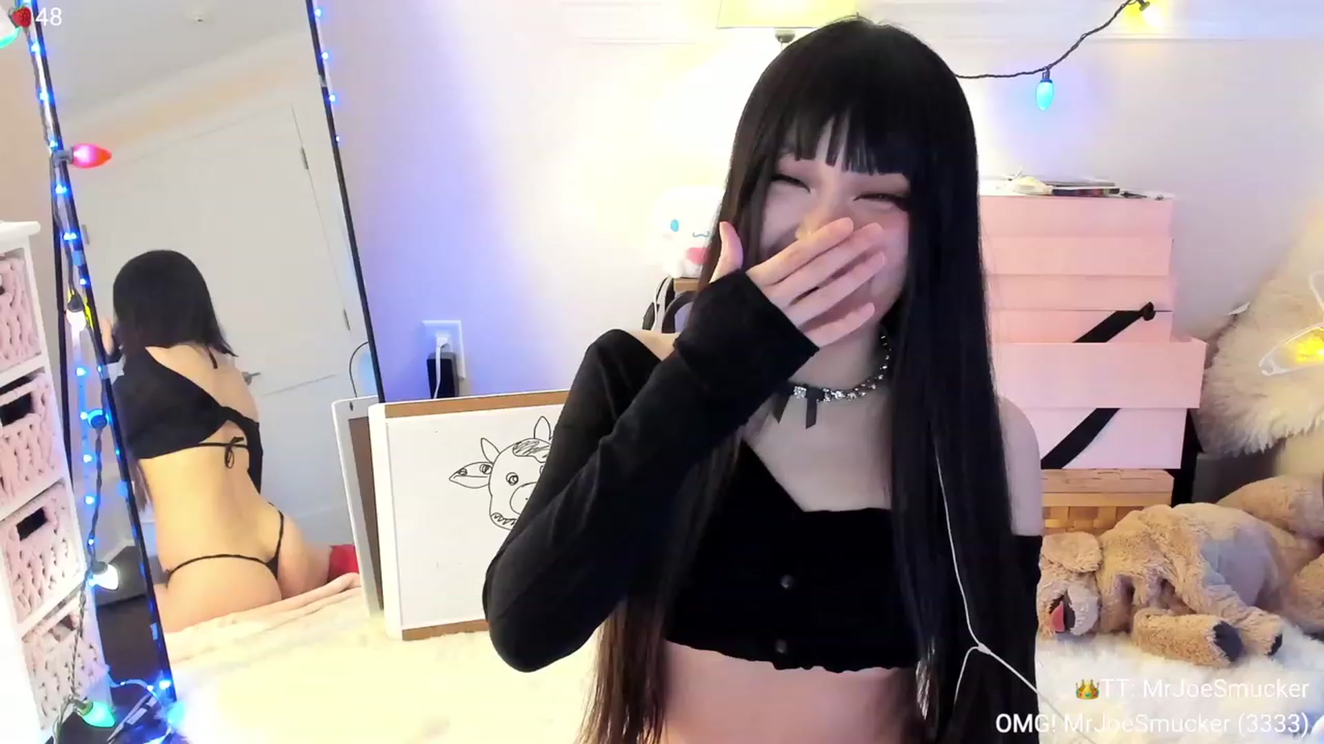 Gallery image thumbnail from AcaiBerry's myfreecams stream on, 12/23/2023, 08:09 image 10 of 20