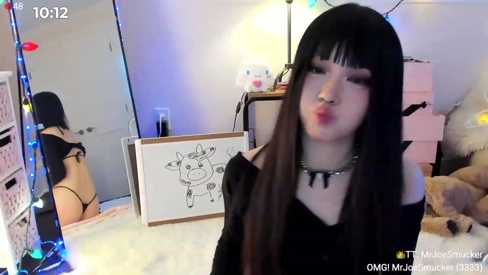 Gallery image thumbnail from AcaiBerry's myfreecams stream on, 12/23/2023, 08:09 image 12 of 20