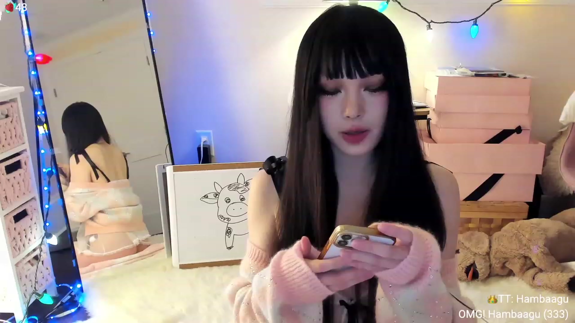 Gallery image thumbnail from AcaiBerry's myfreecams stream on, 12/24/2023, 05:50 image 4 of 20