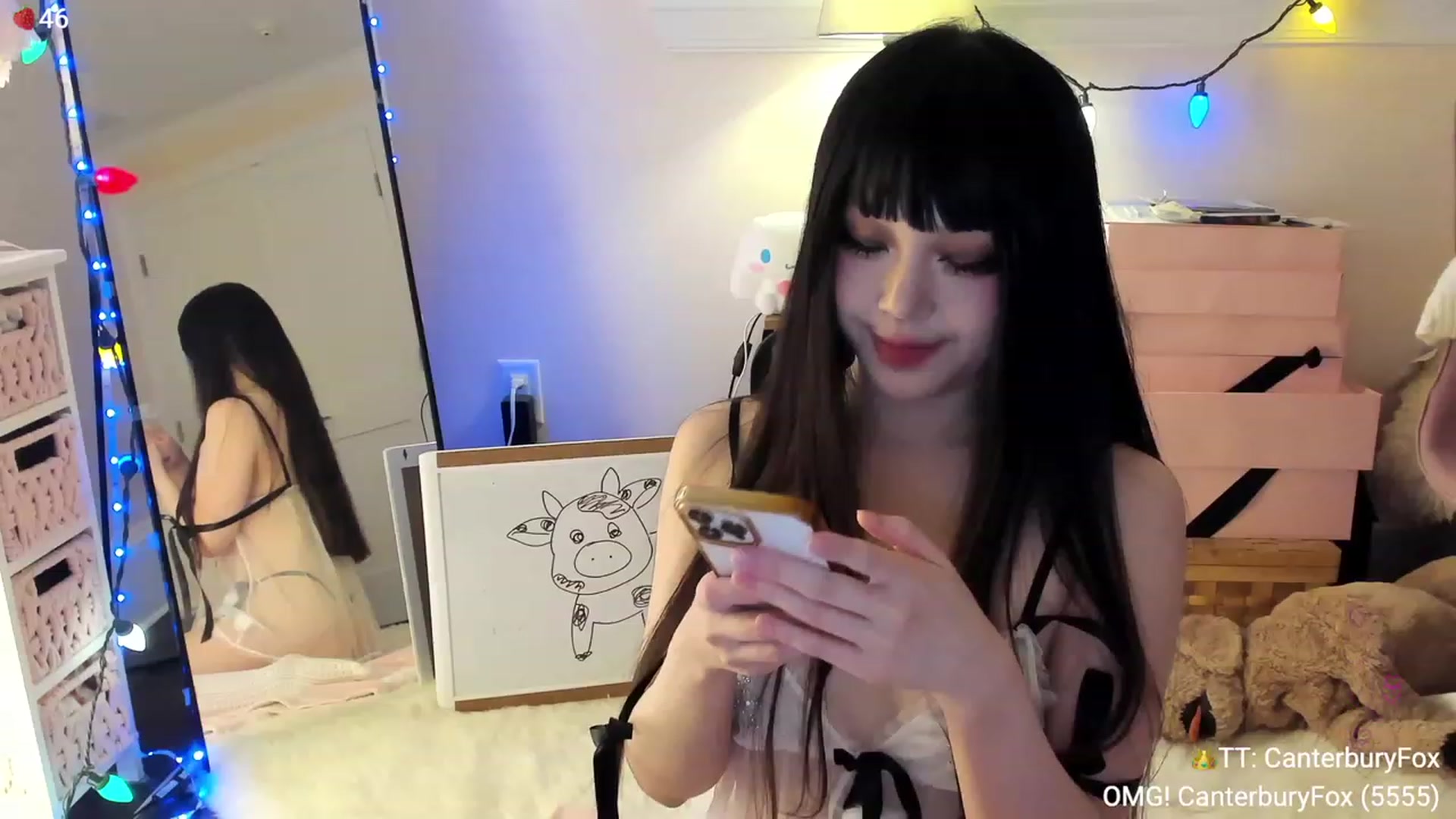 Gallery image thumbnail from AcaiBerry's myfreecams stream on, 12/24/2023, 05:50 image 13 of 20