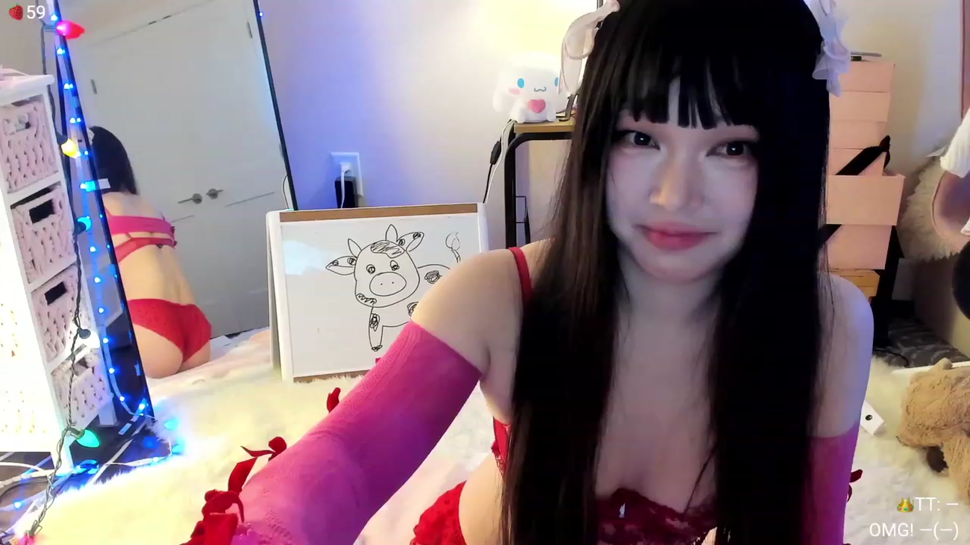 Gallery image thumbnail from AcaiBerry's myfreecams stream on, 12/30/2023, 04:36 image 1 of 20